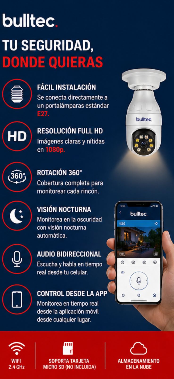 camara foco 