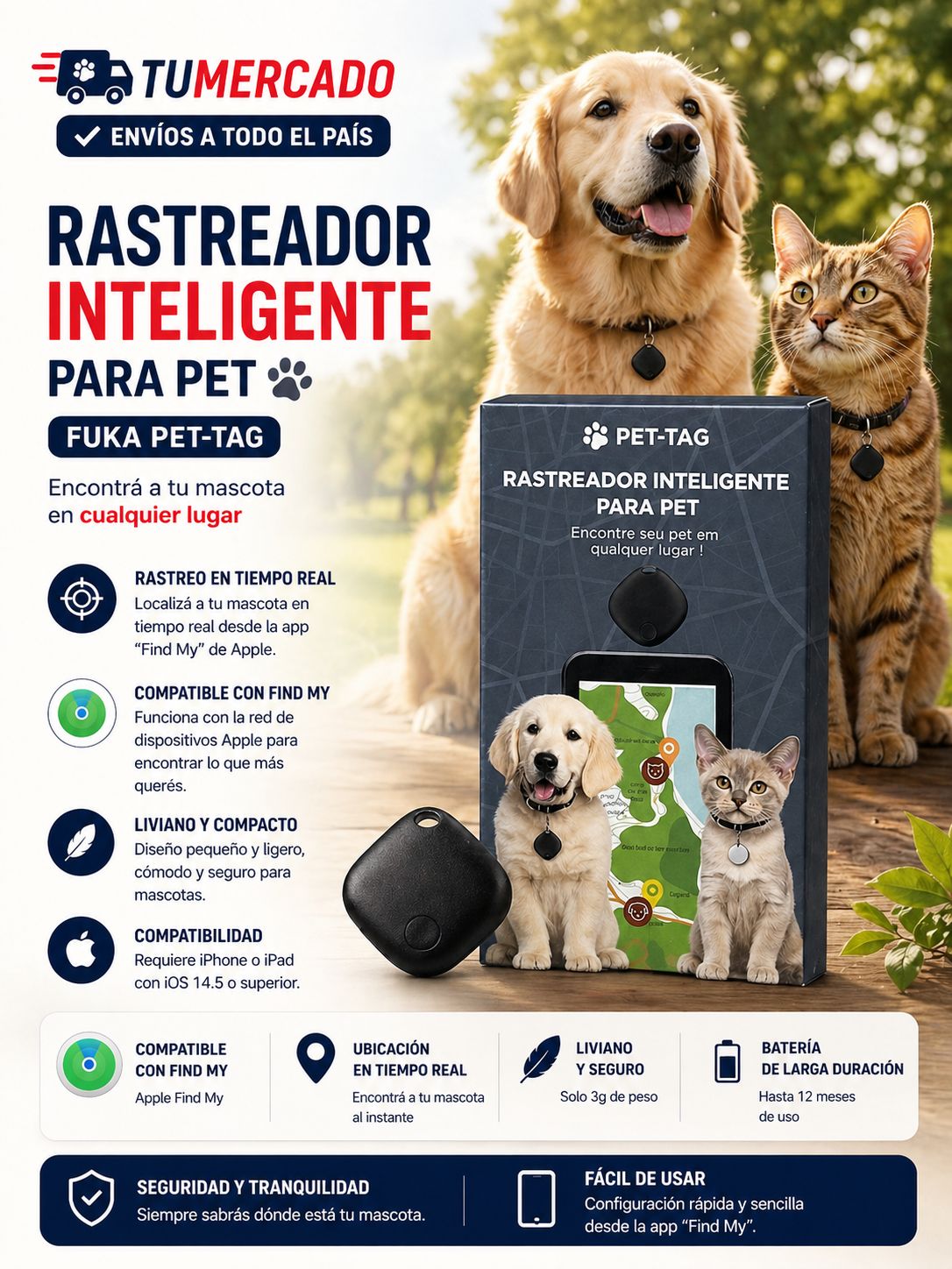 Rastreador inteligente