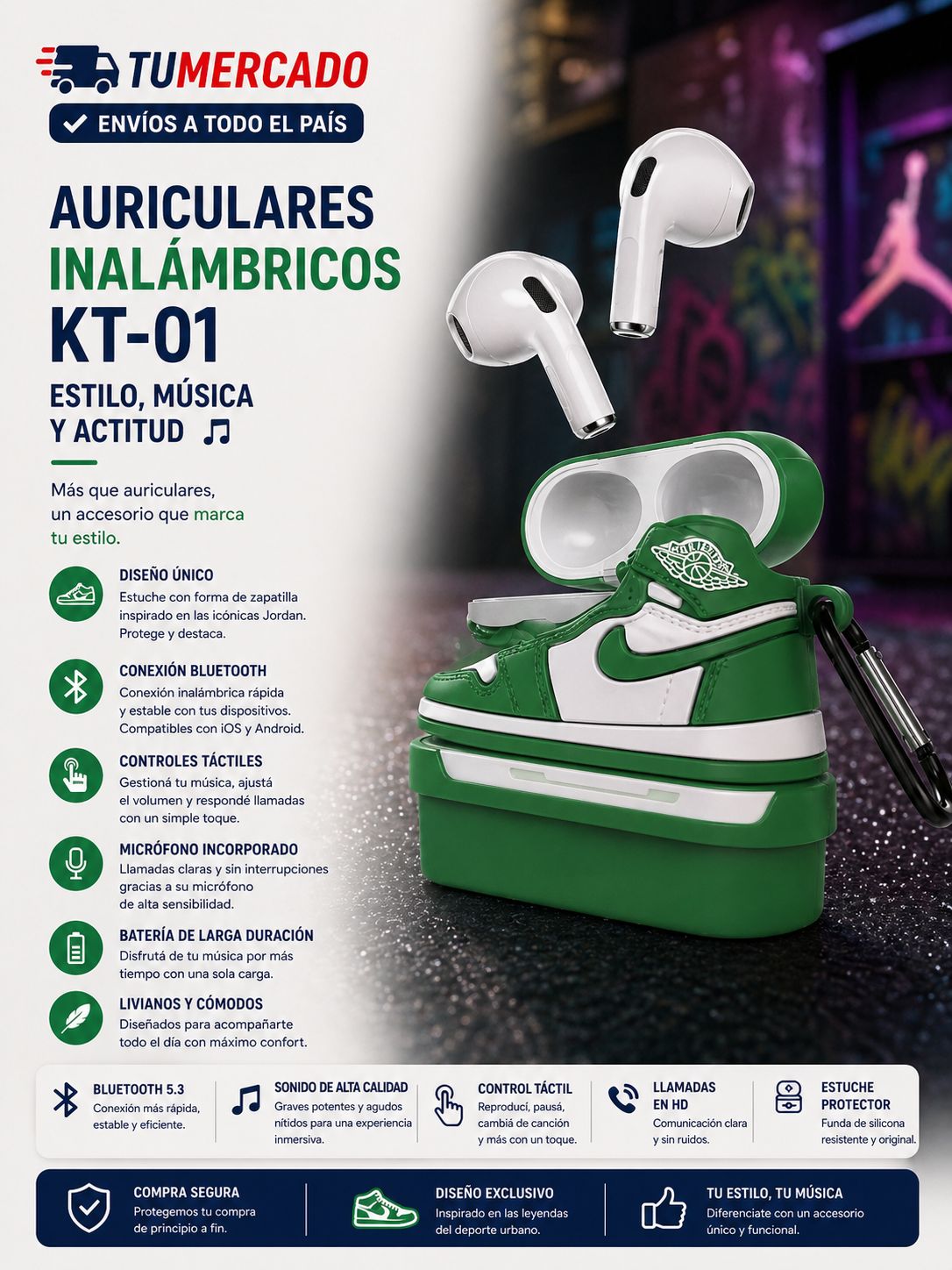 Auriculares