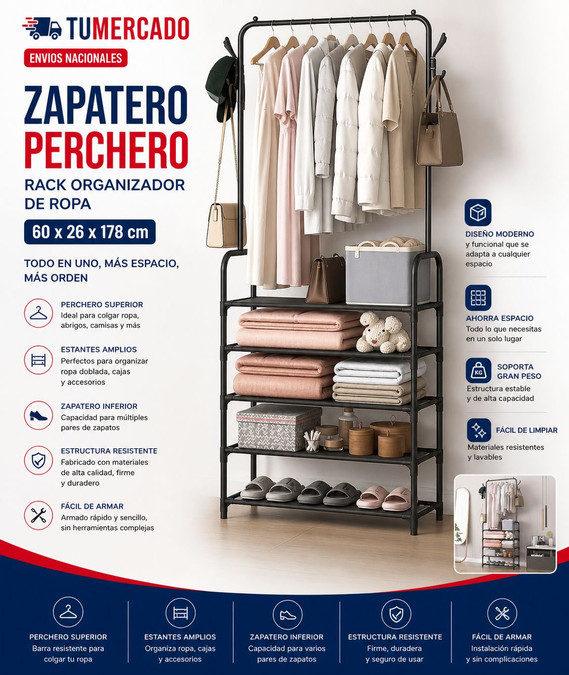 Zapatero-Perchero