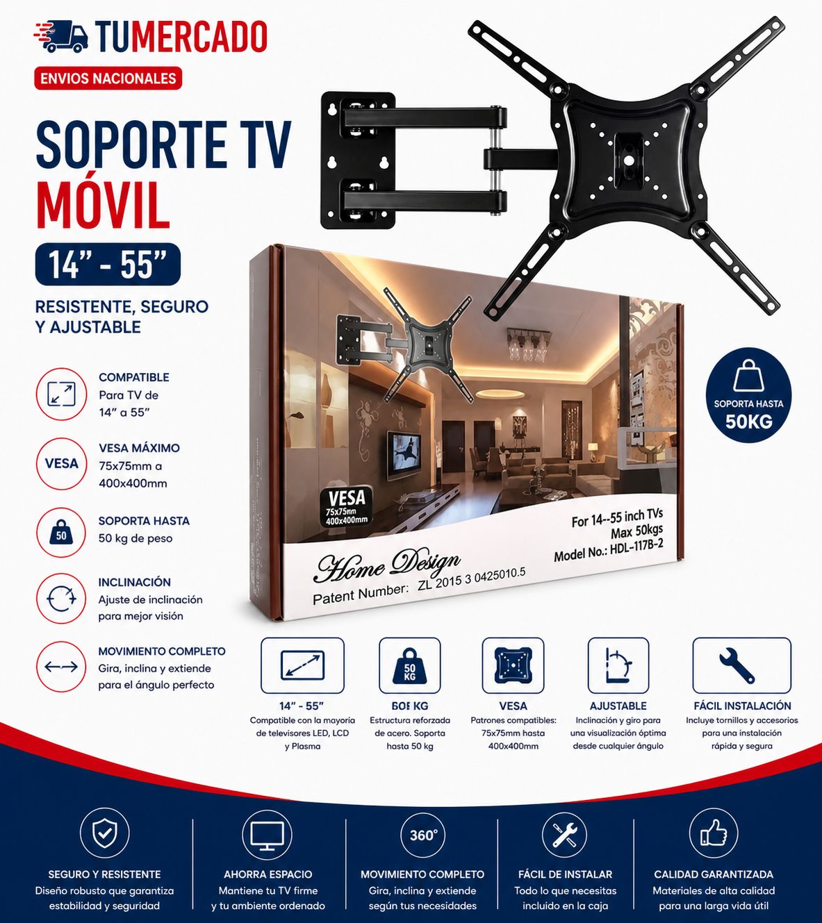 Soporte TV