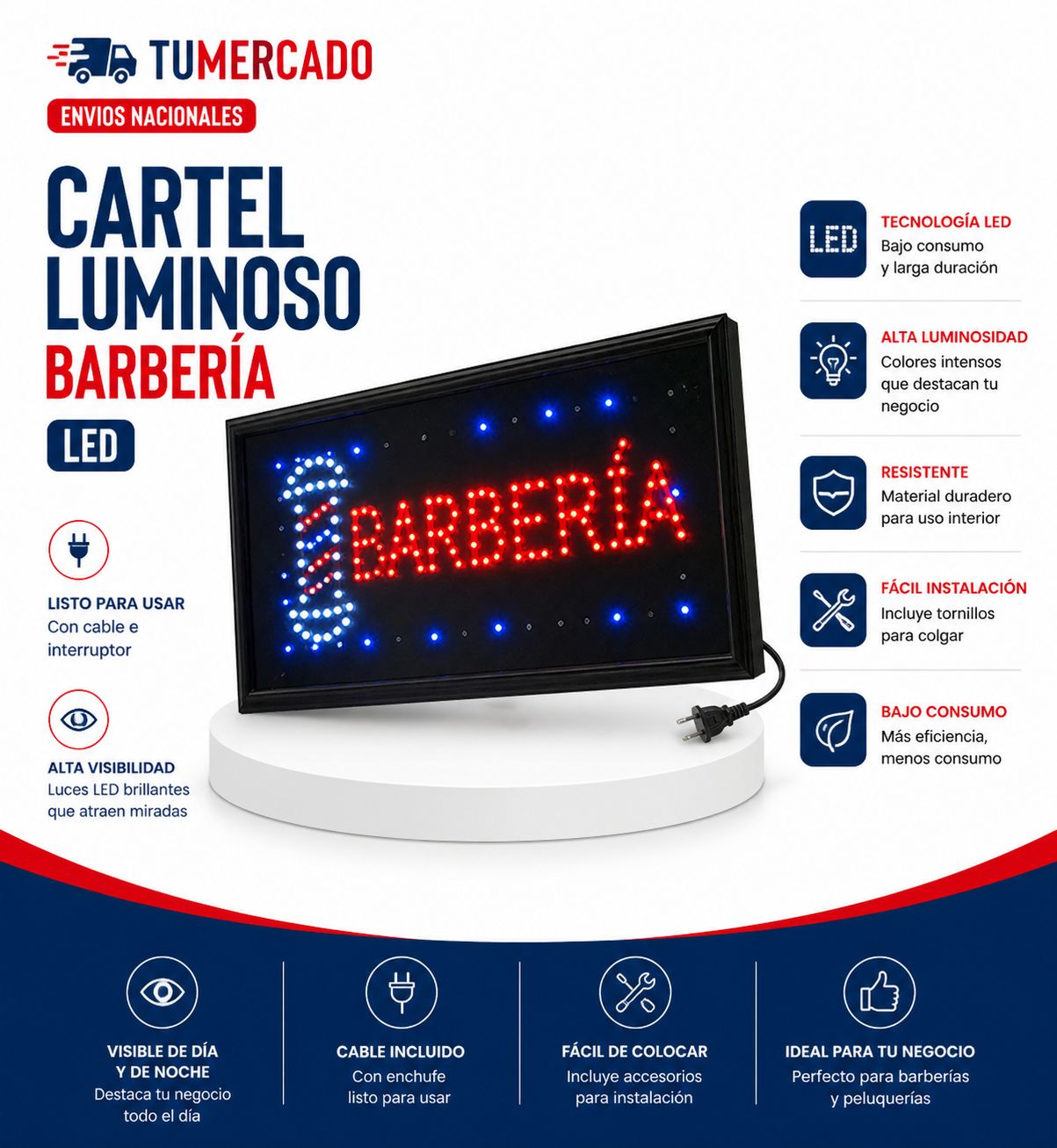 Cartel barbero