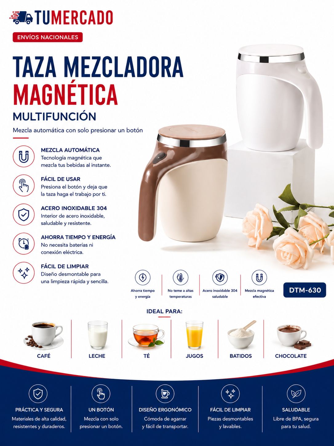  Taza Mezcladora
