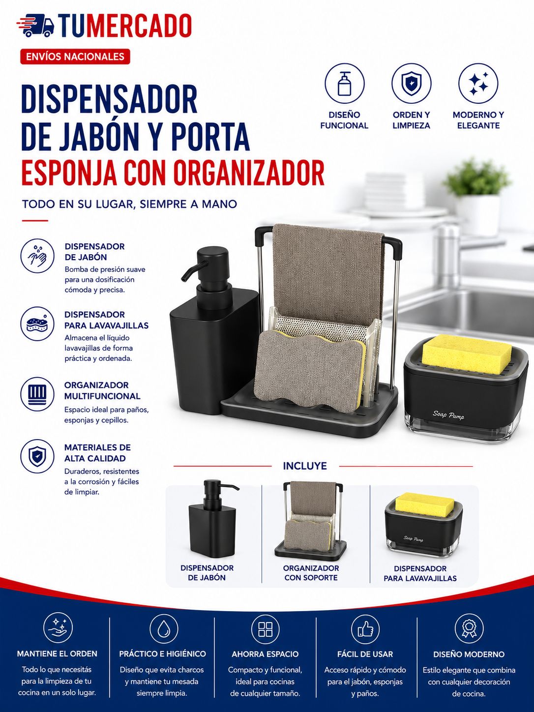 Set dispensador