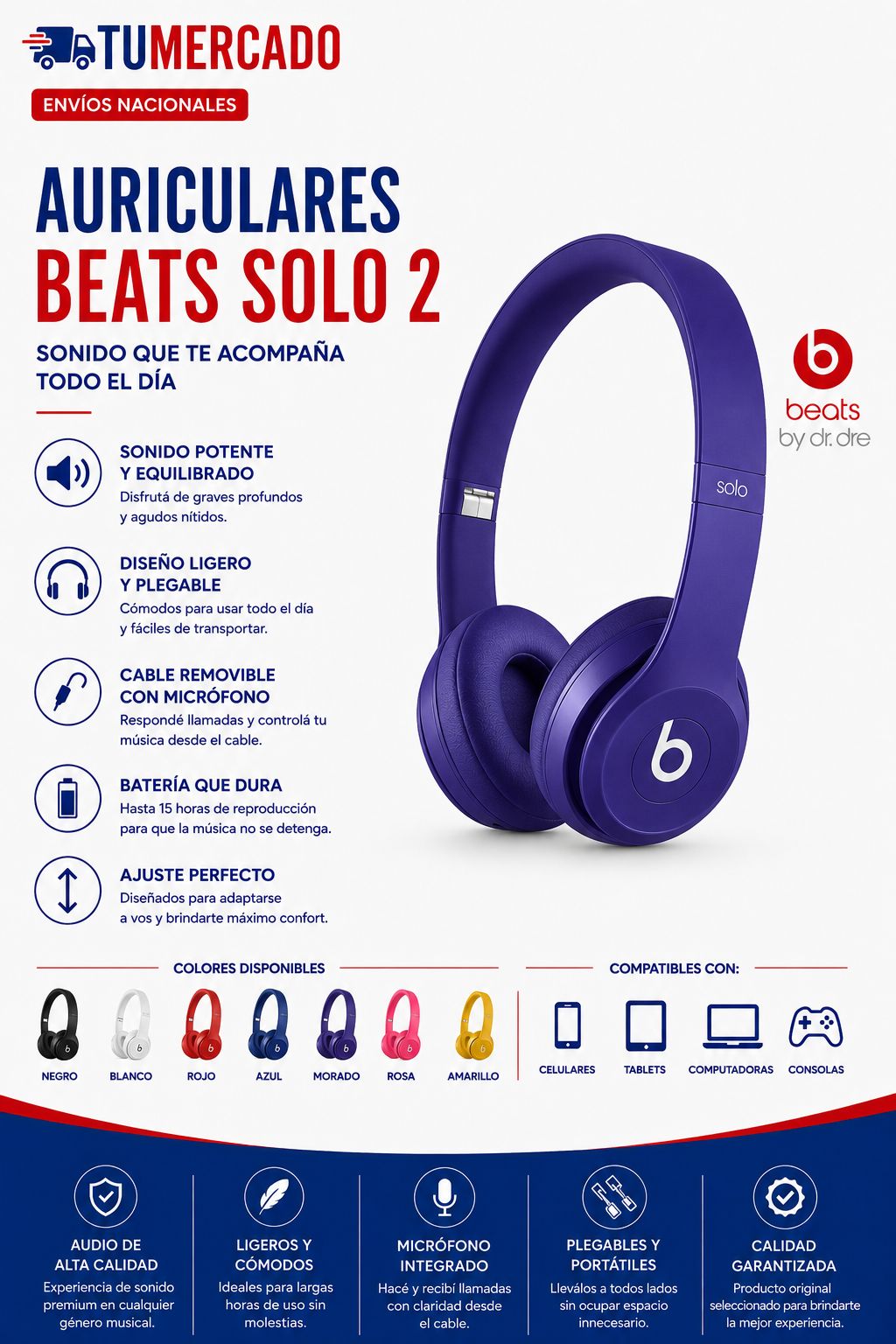 Auriculares (cable)