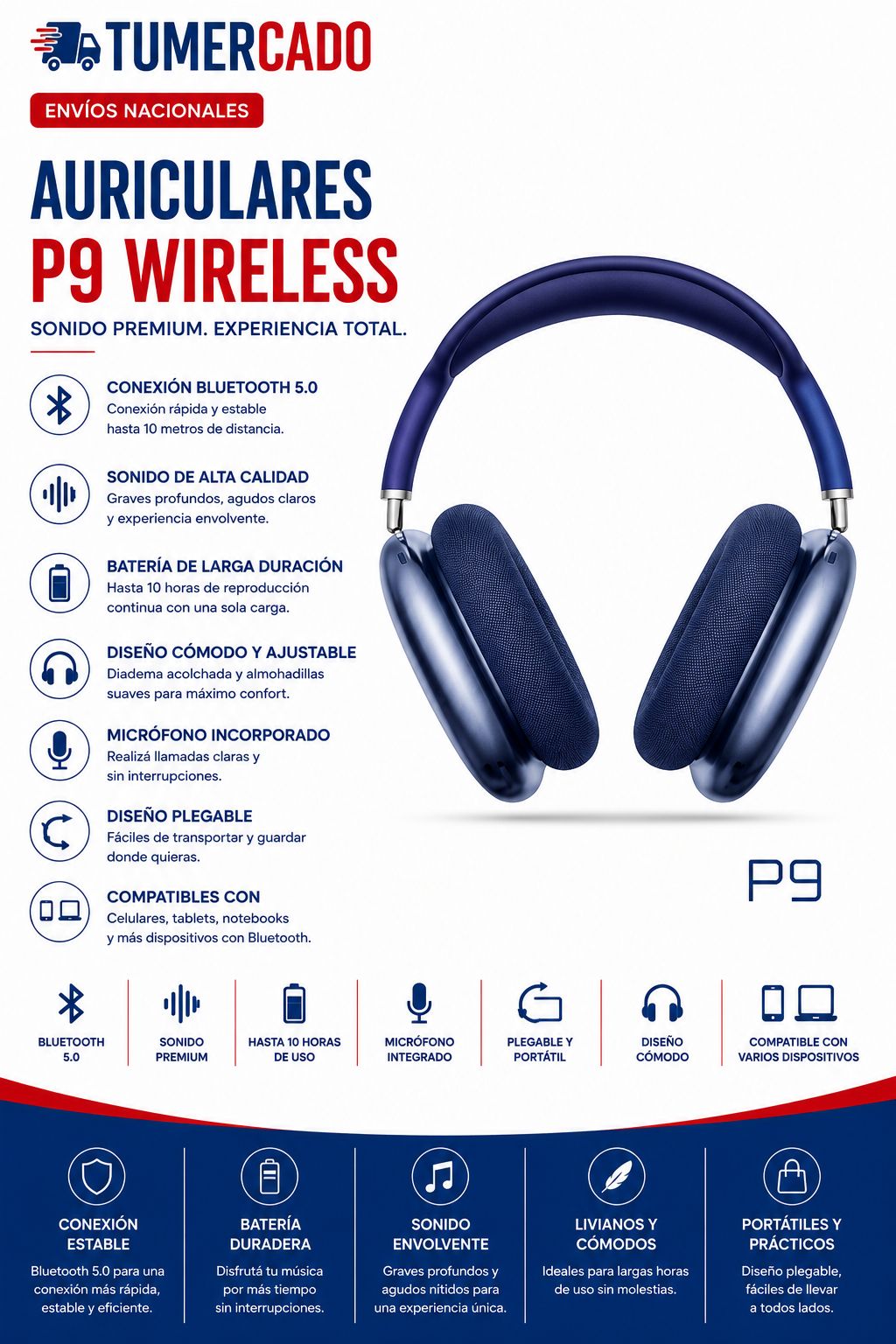 Auriculares  inalámbricos 