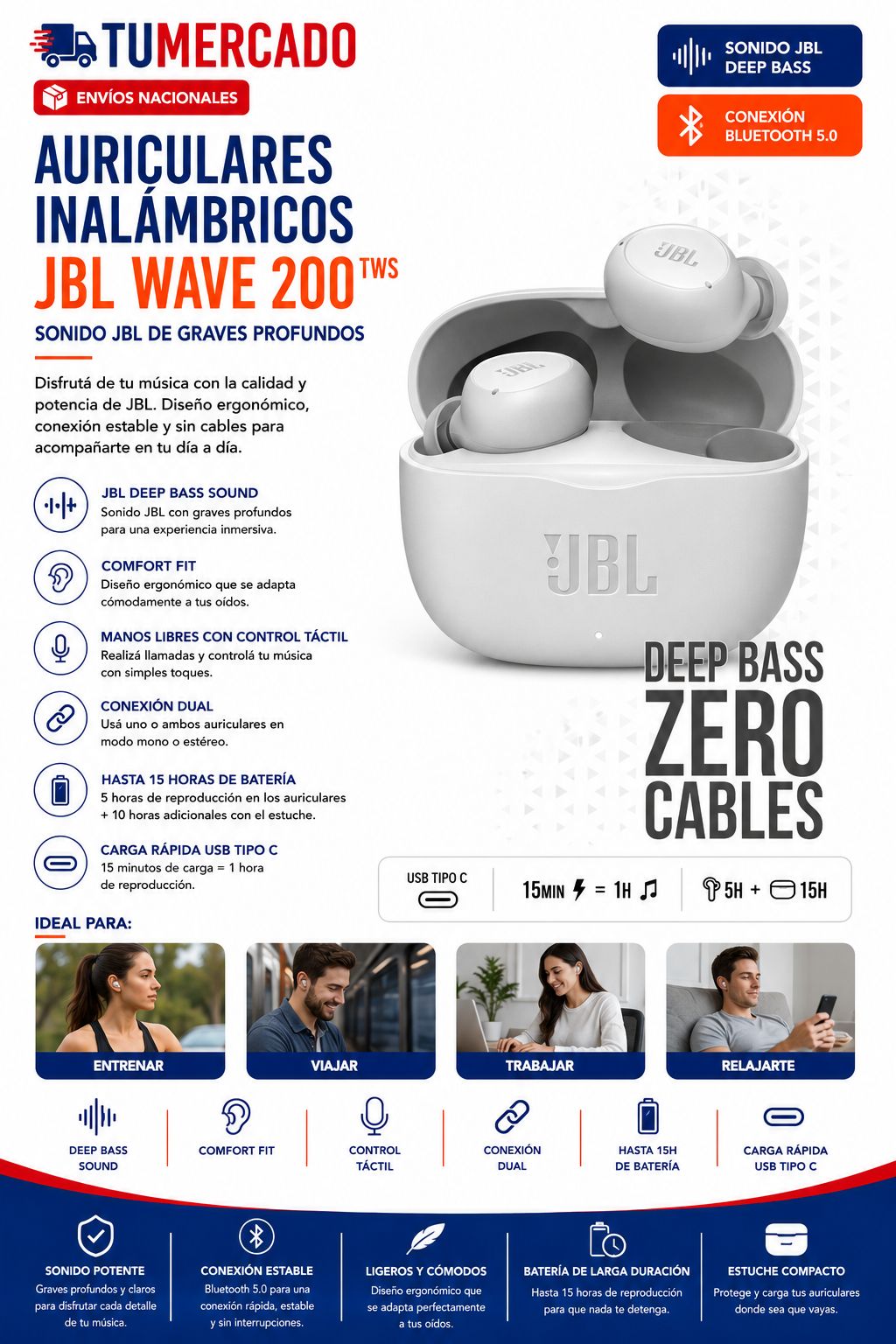 Auriculares JBL
