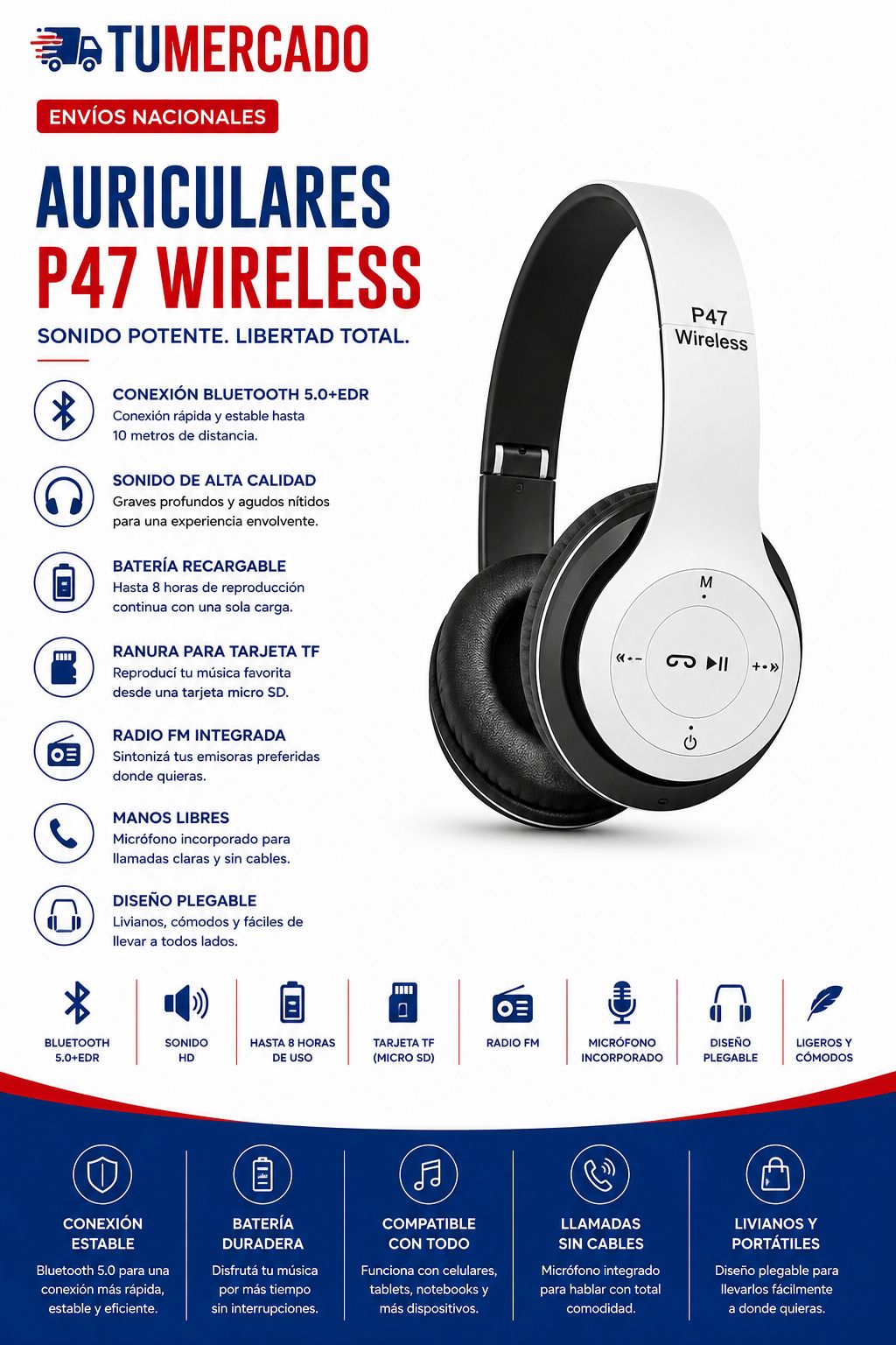 Auriculares  inalámbricos 