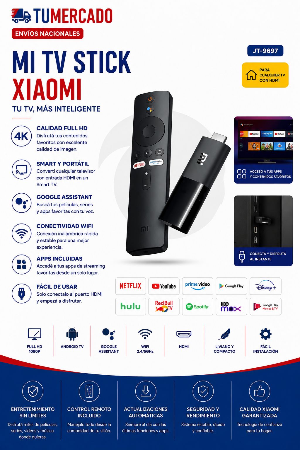 Xiaomi mi TV Stick