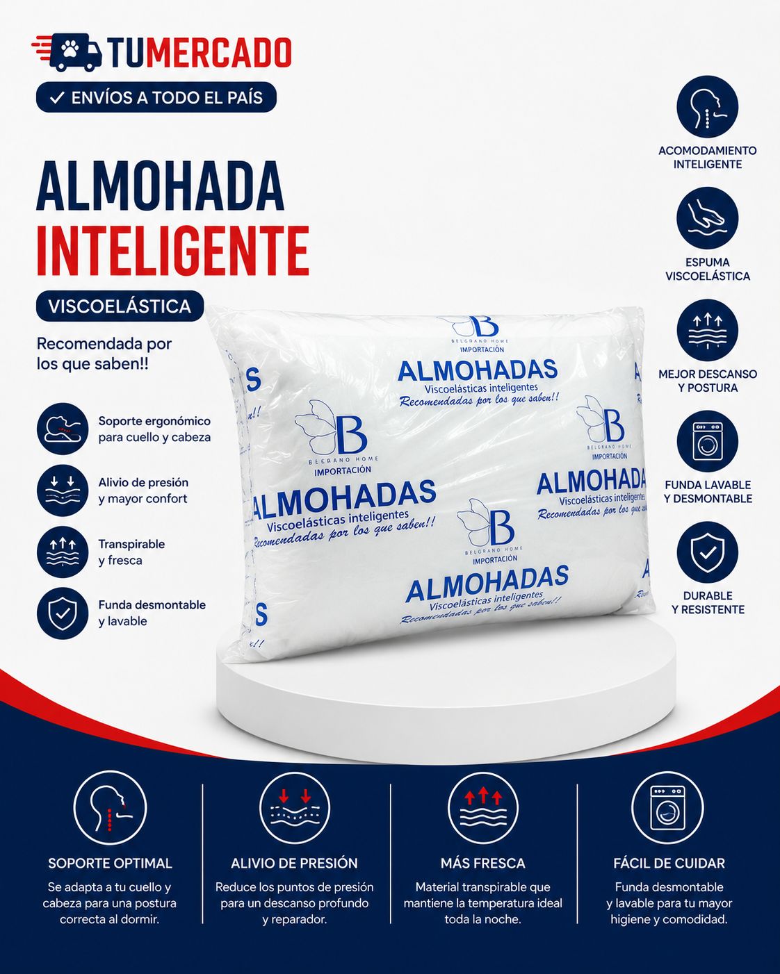 Almohada inteligente