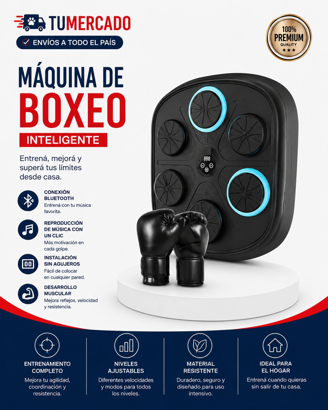 Máquina de boxeo Inteligente