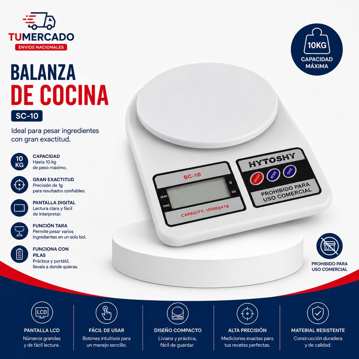 balanza de cocina