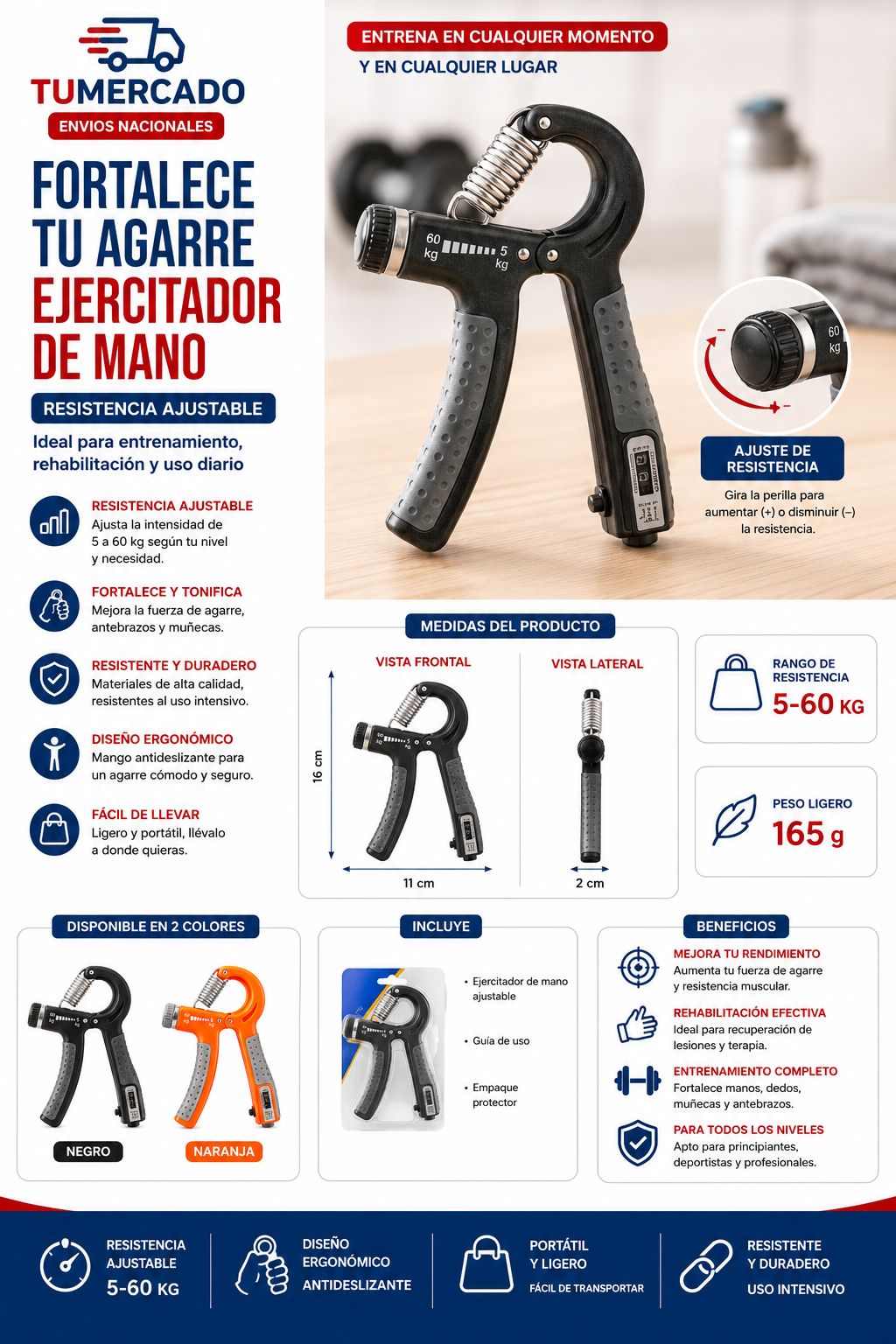 Ejercitador de mano