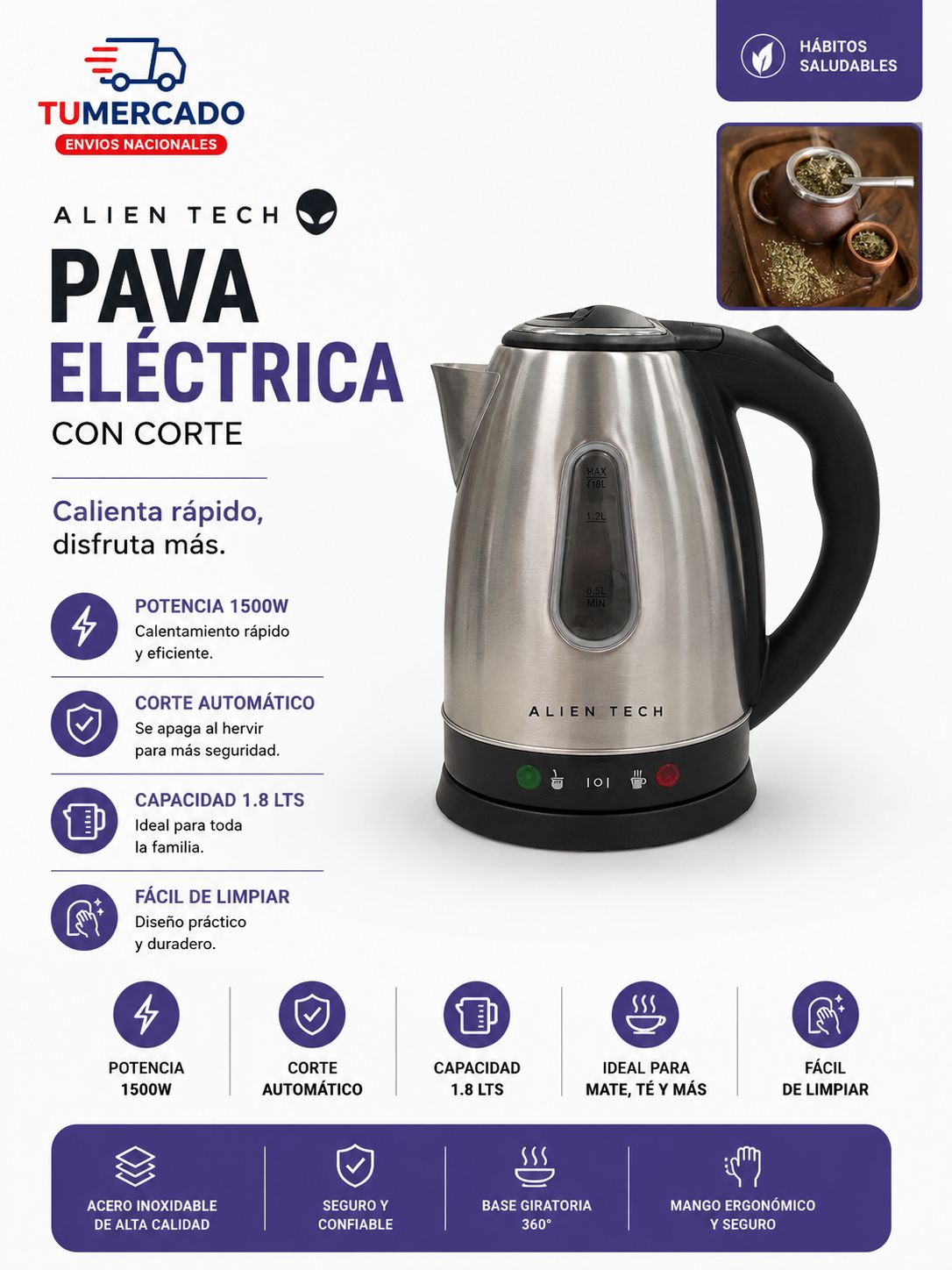 Pava eléctrica