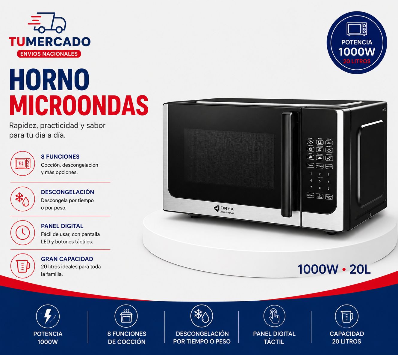Microondas