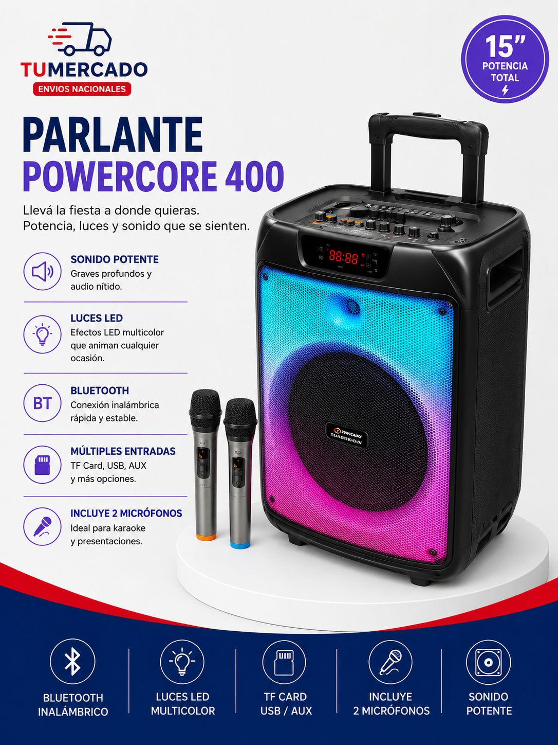 Parlante portátil