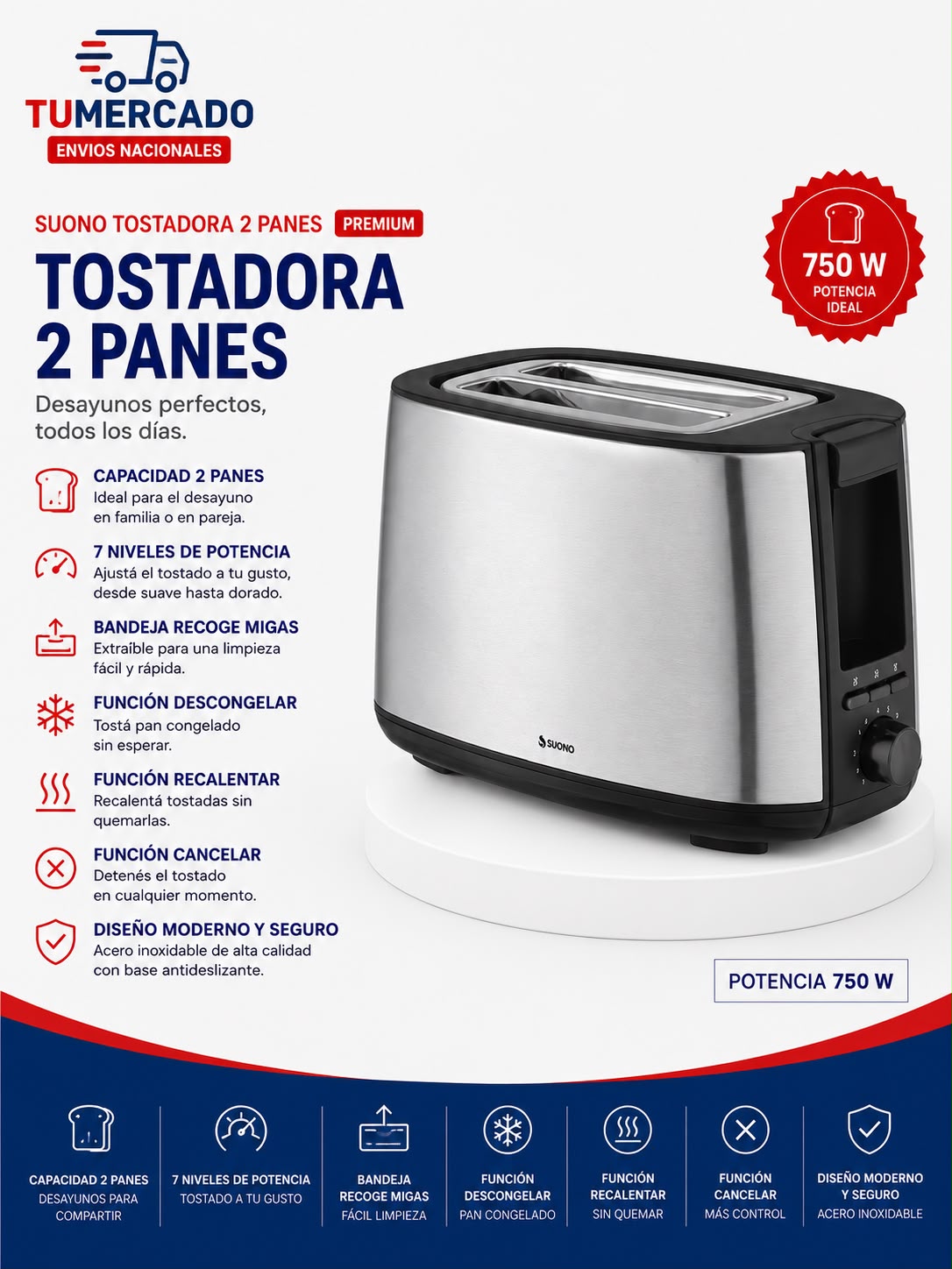 Tostadora