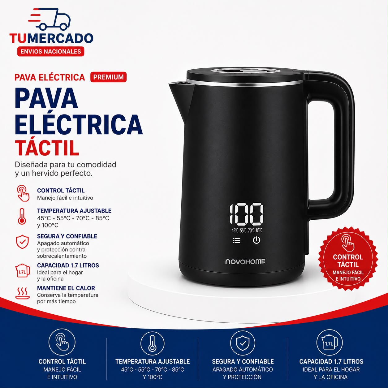 Pava electrica 