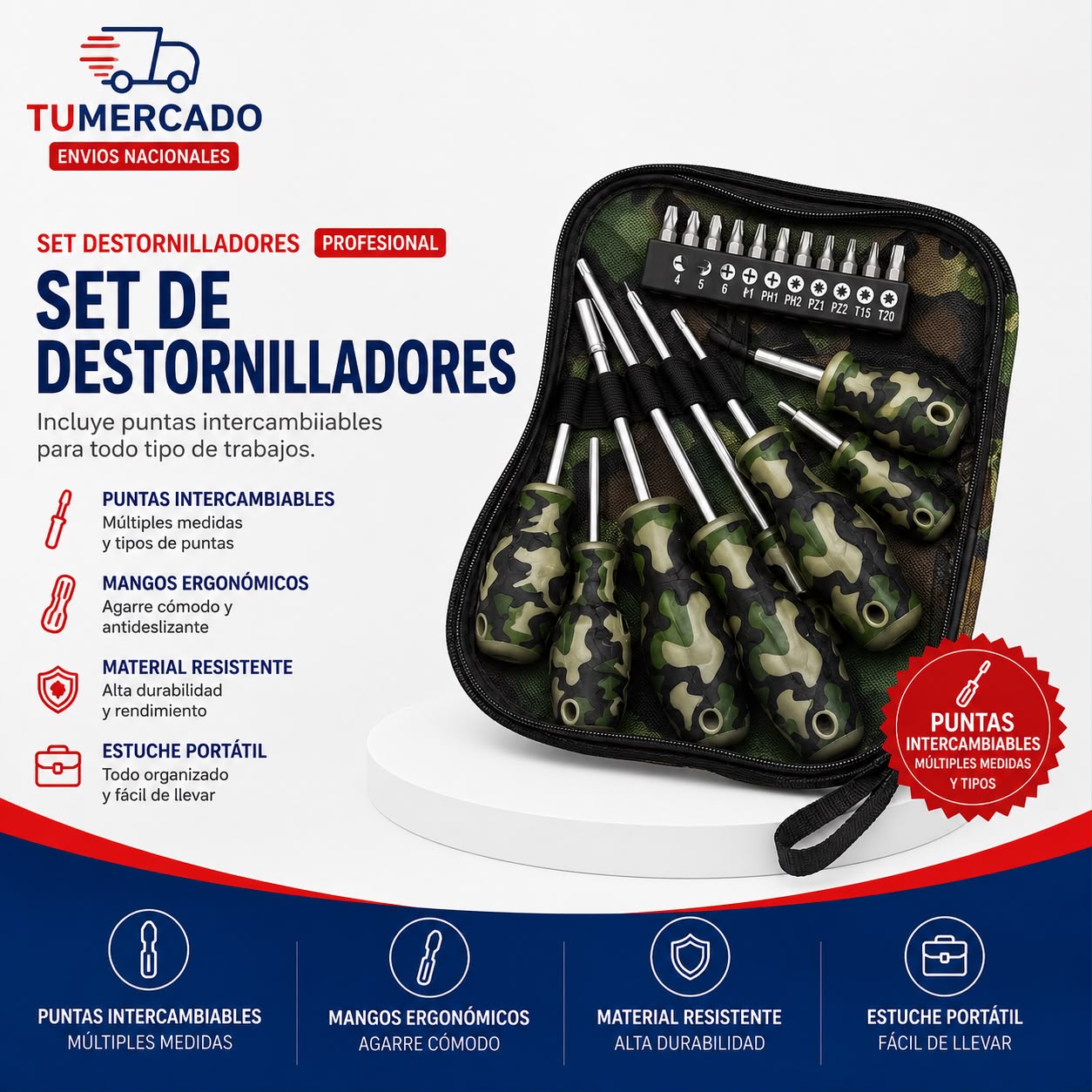 Set de Destornilladores