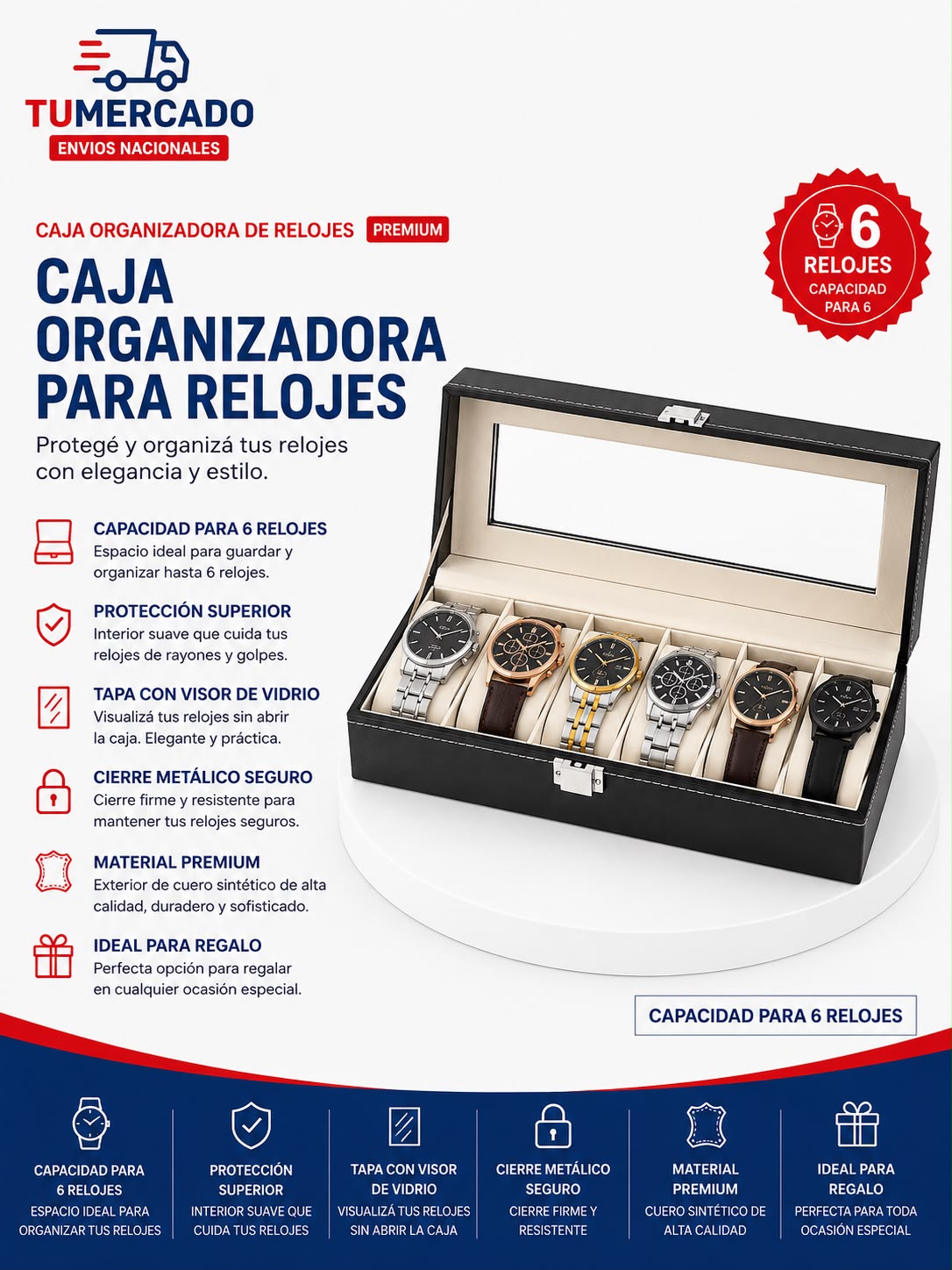Caja organizadora 