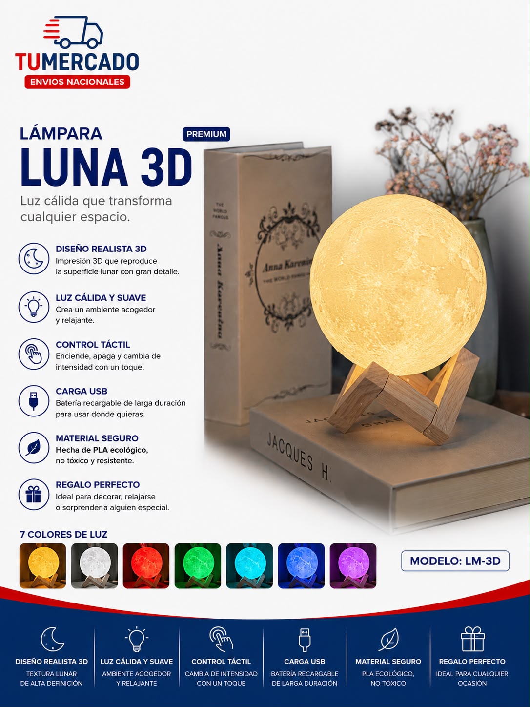 Lampara humidificador 