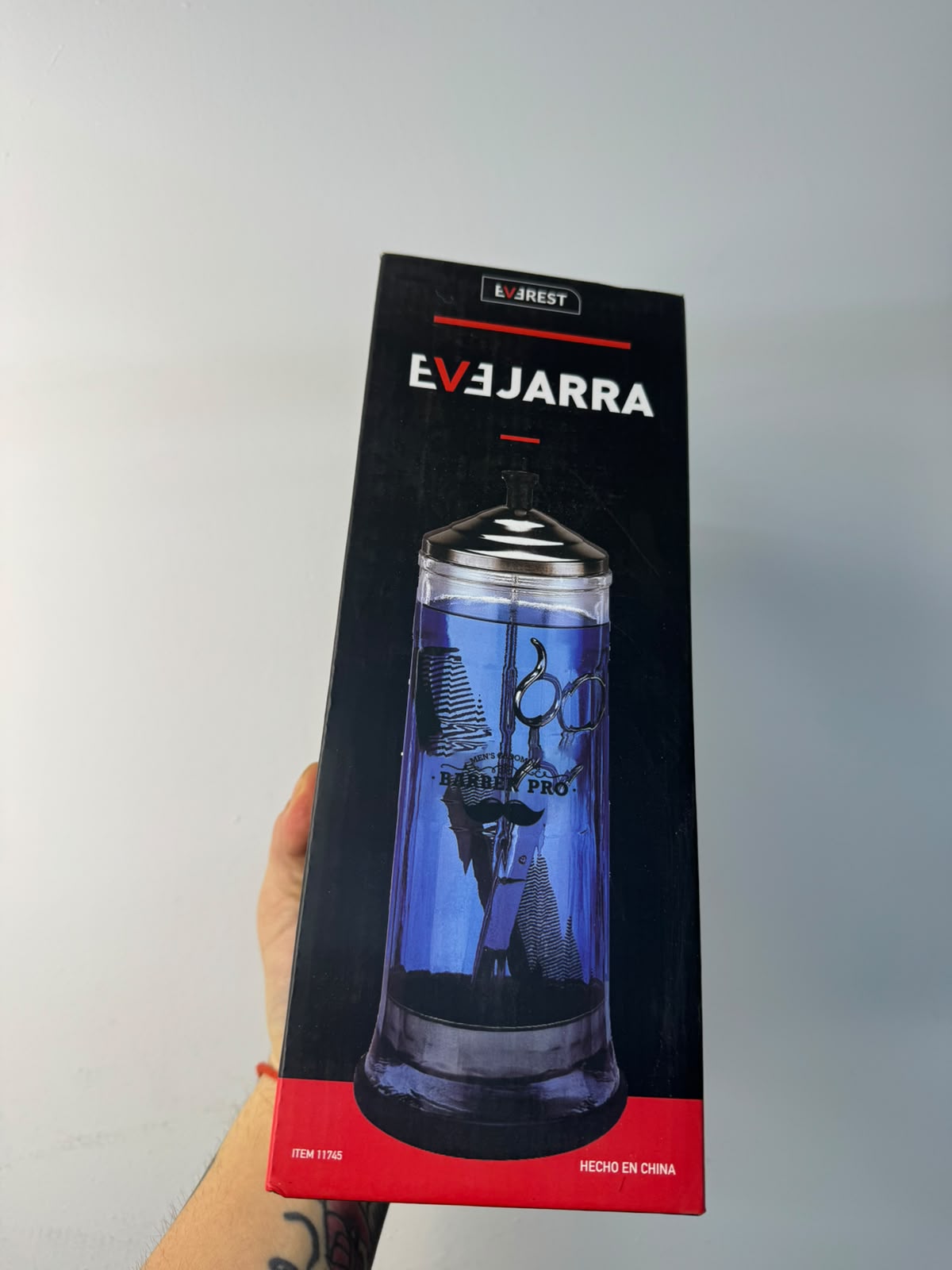 Combo sanitizante liquido + jarra 