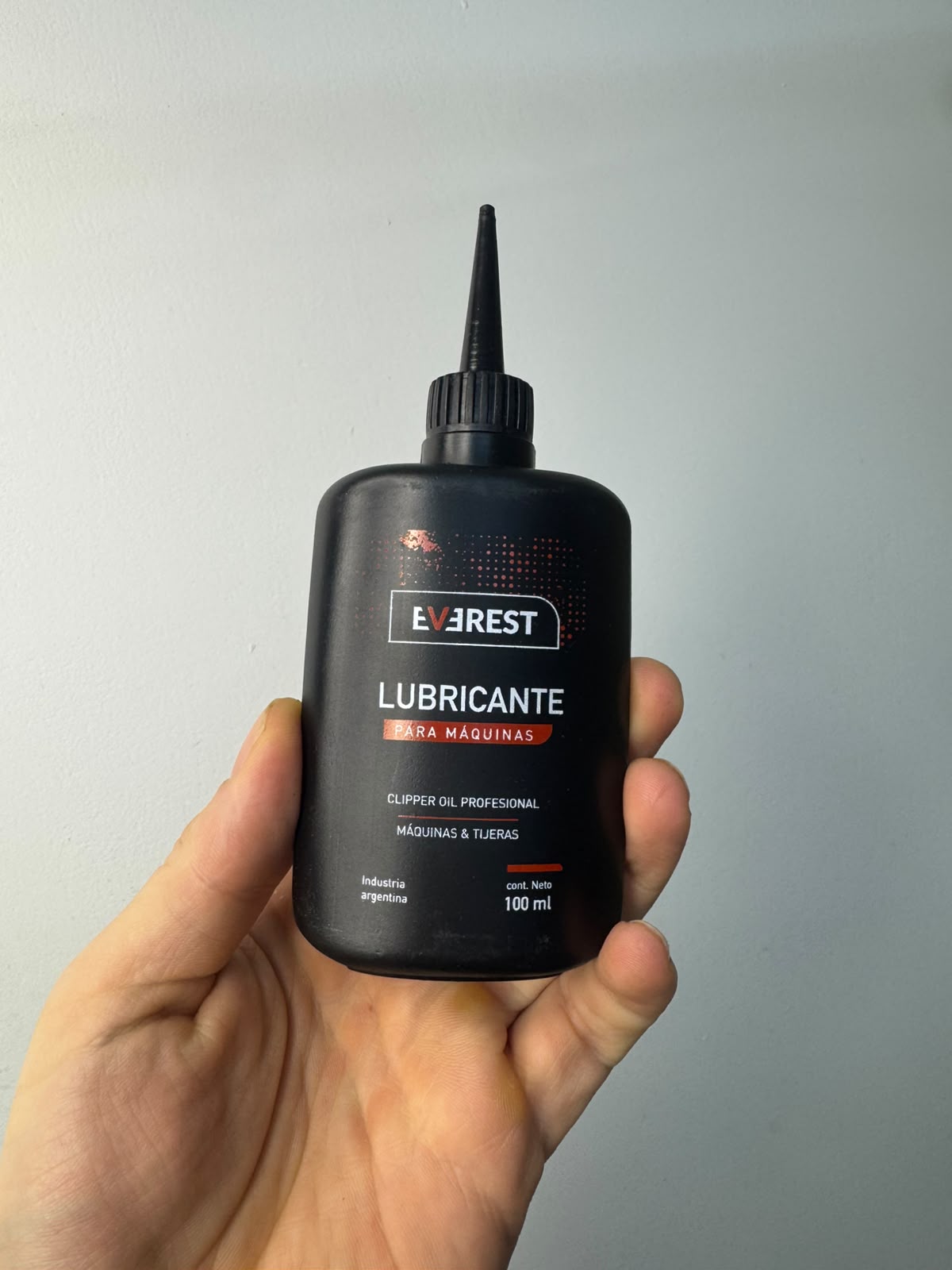 Aceite para maquina