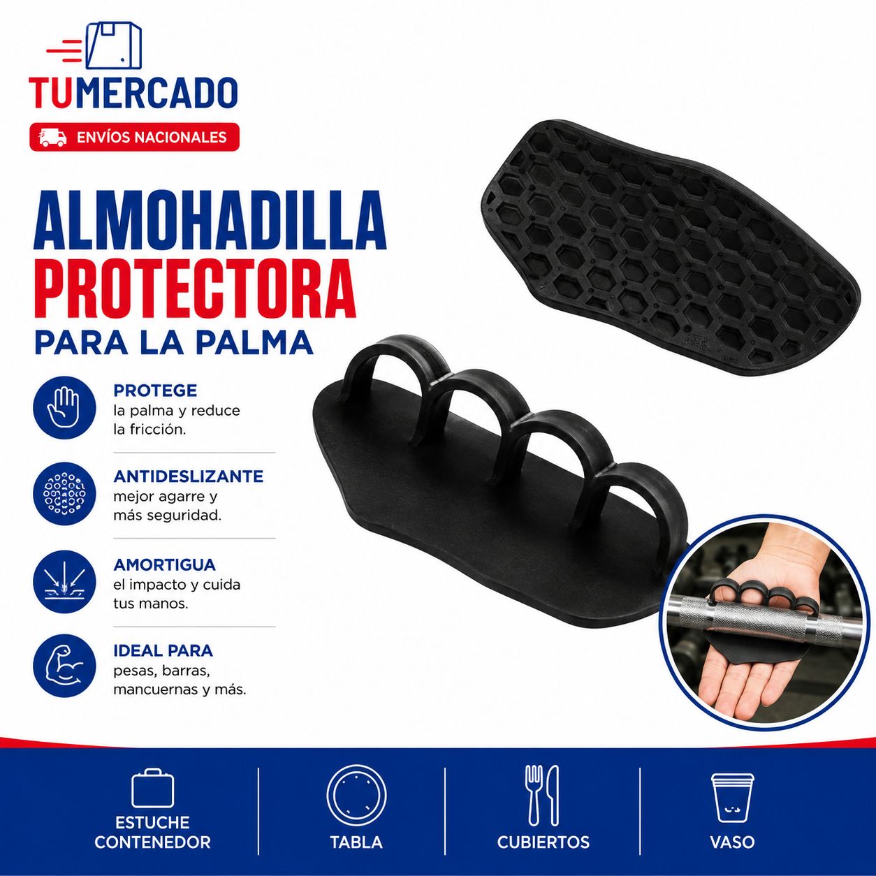 Protector de palma 