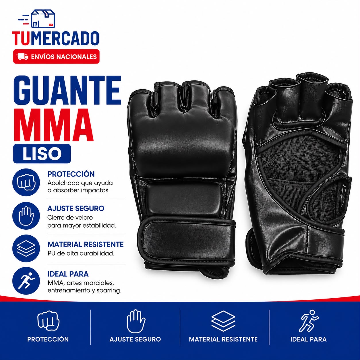 Guantes MMA