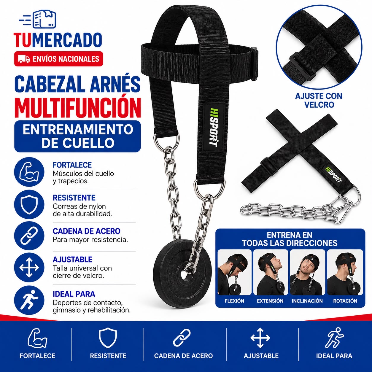  Arnés De Cuello 