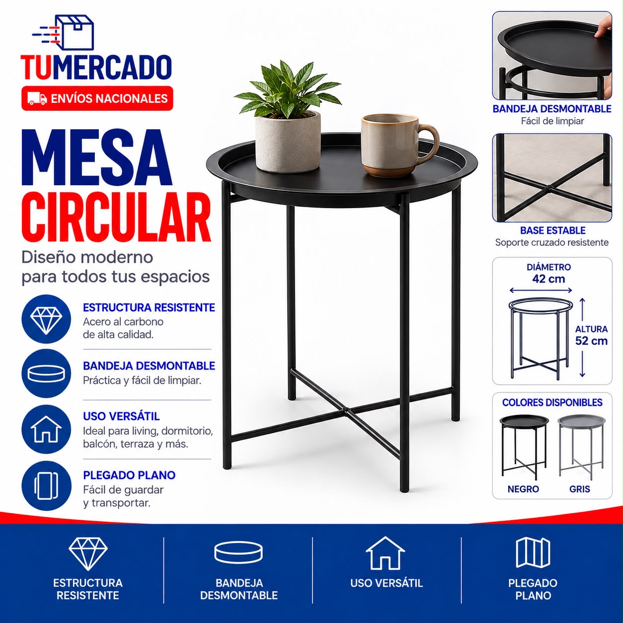Mesa circular 