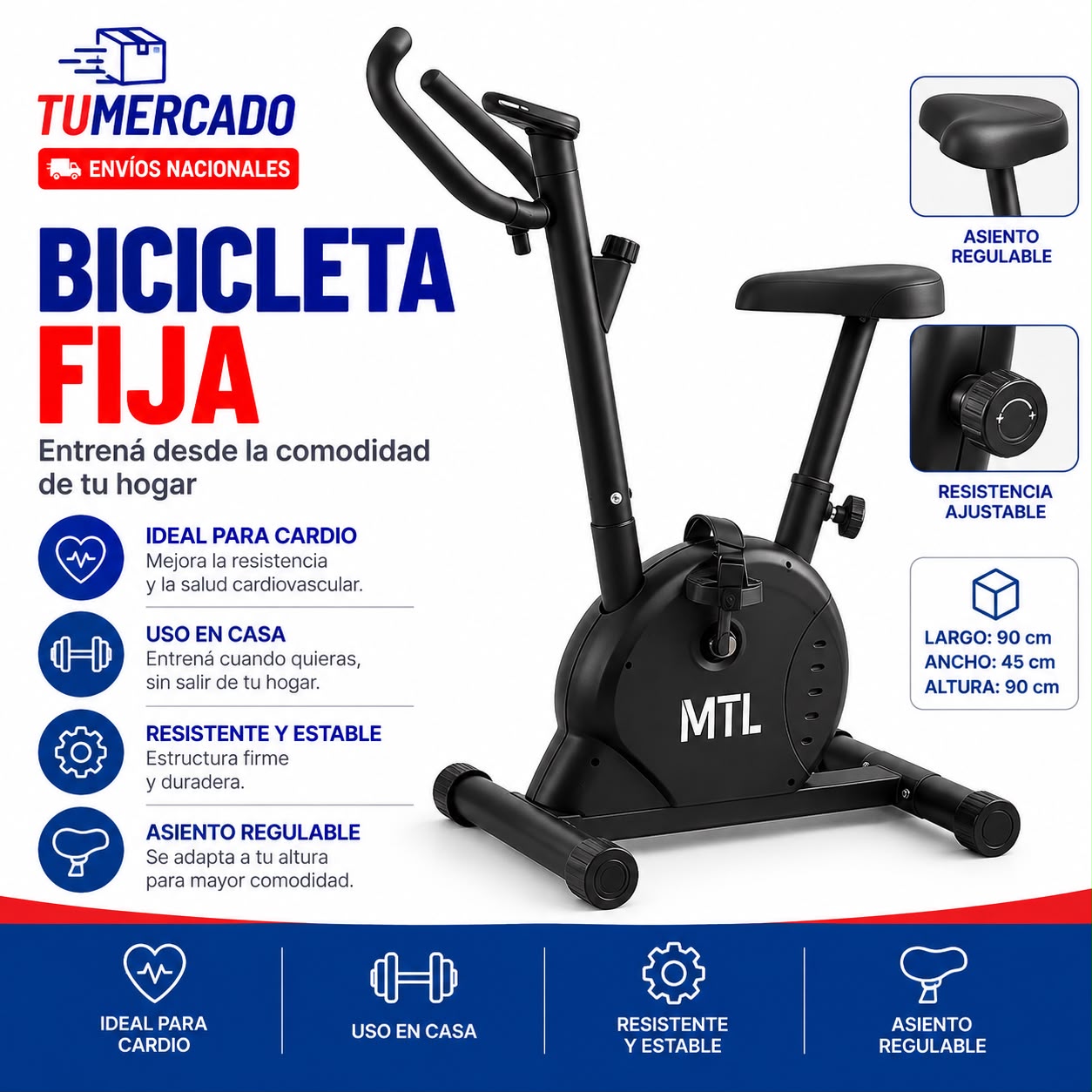 Bicicleta fija