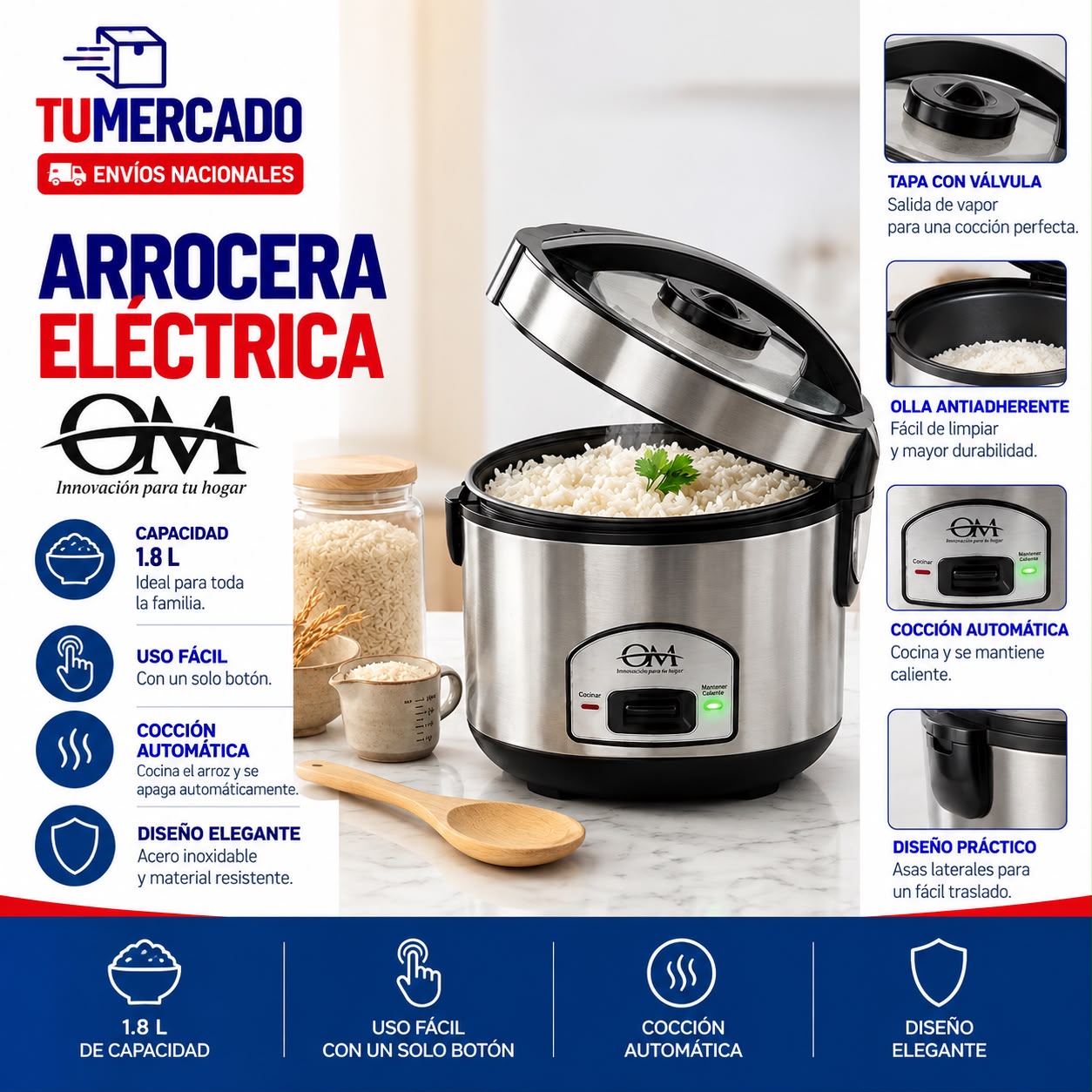 Arrocera Electrica