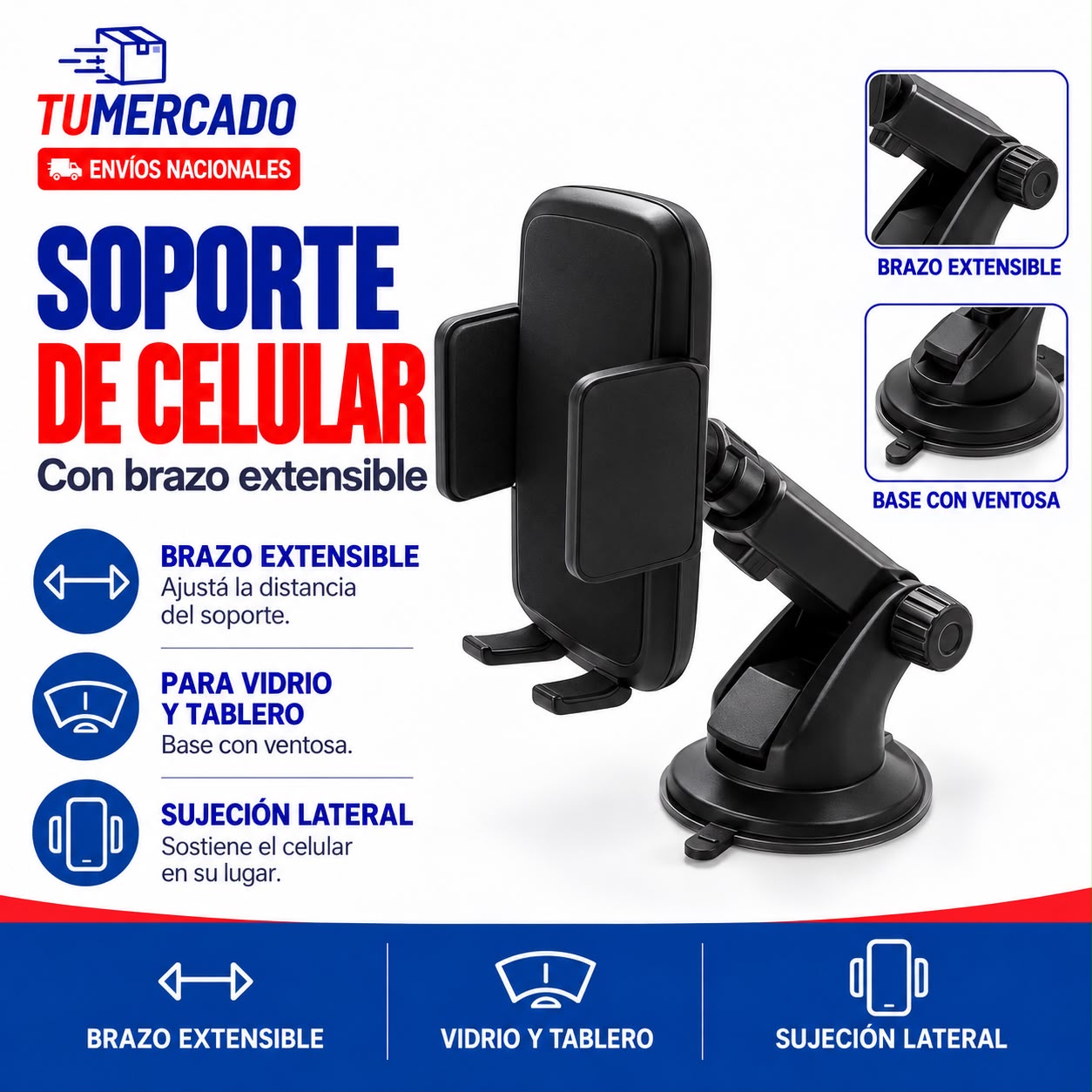 Soporte de celular 
