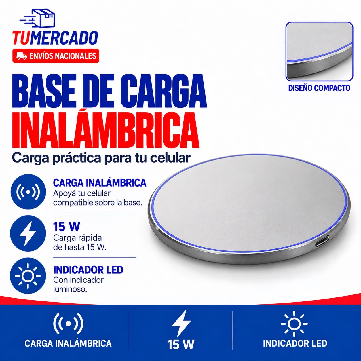 Base de carga 