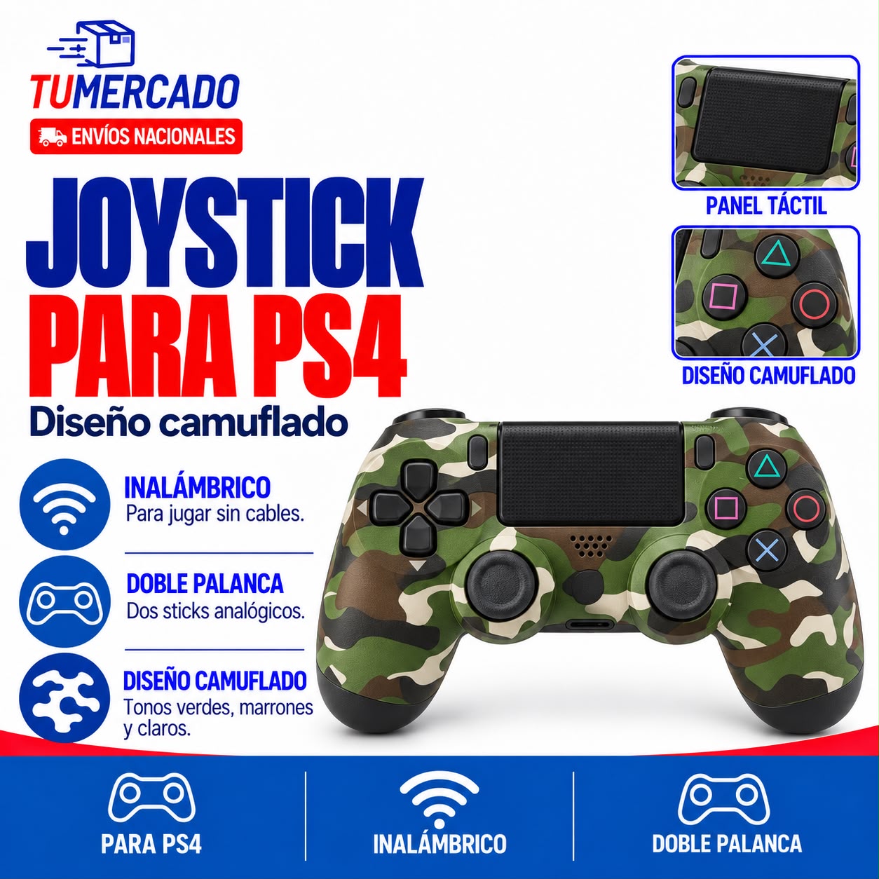 Joystick PS4