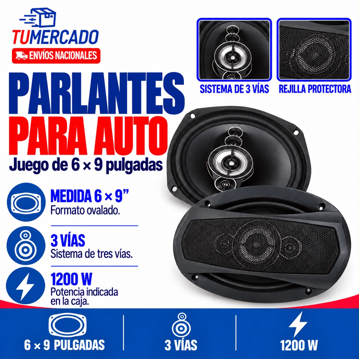 Parlante 6x9