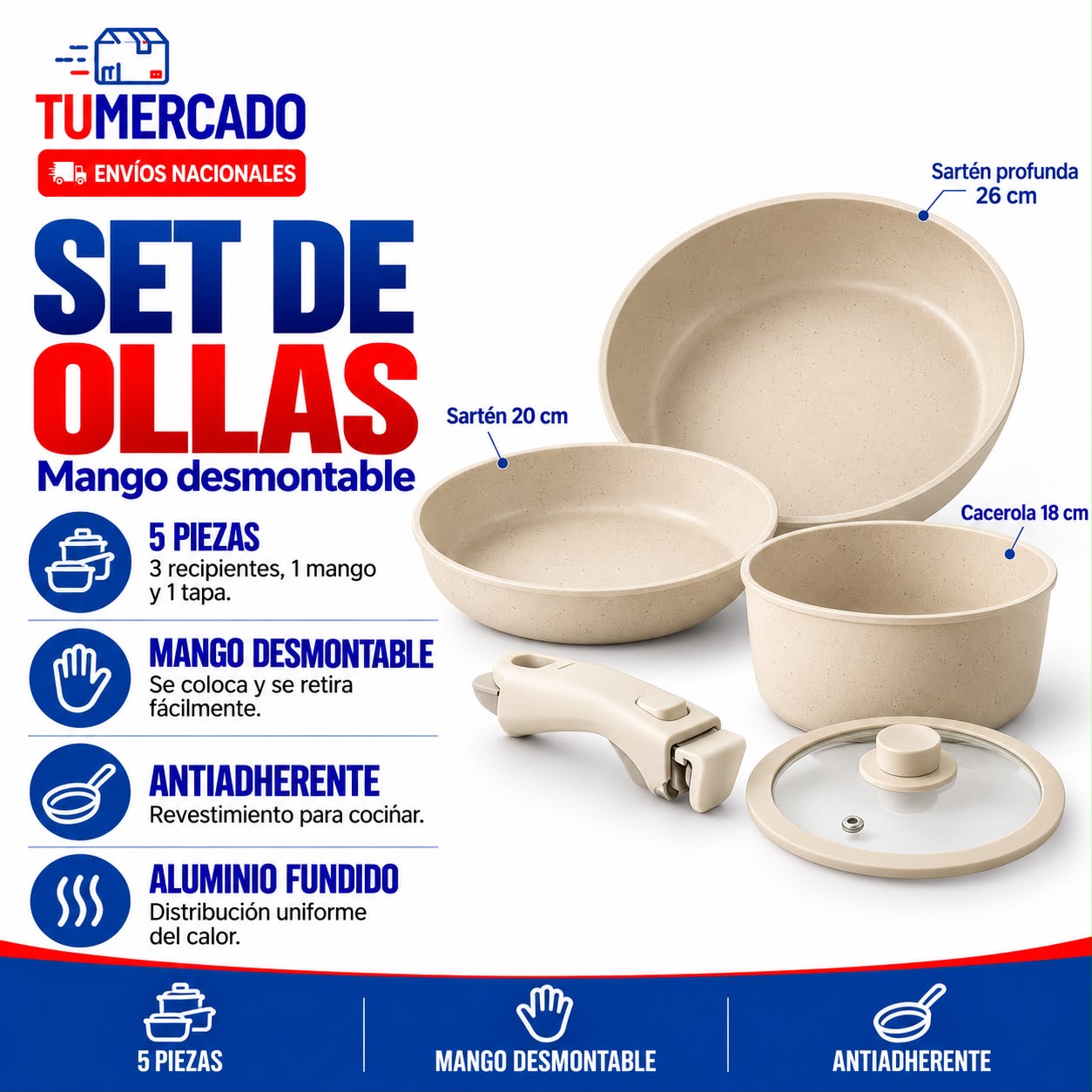 Set de ollas 