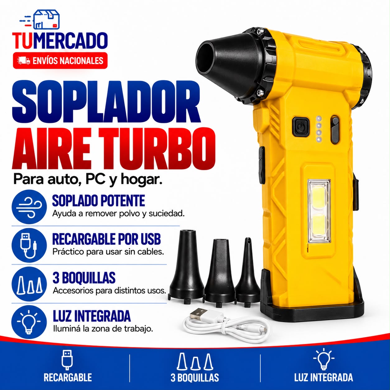 Soplador