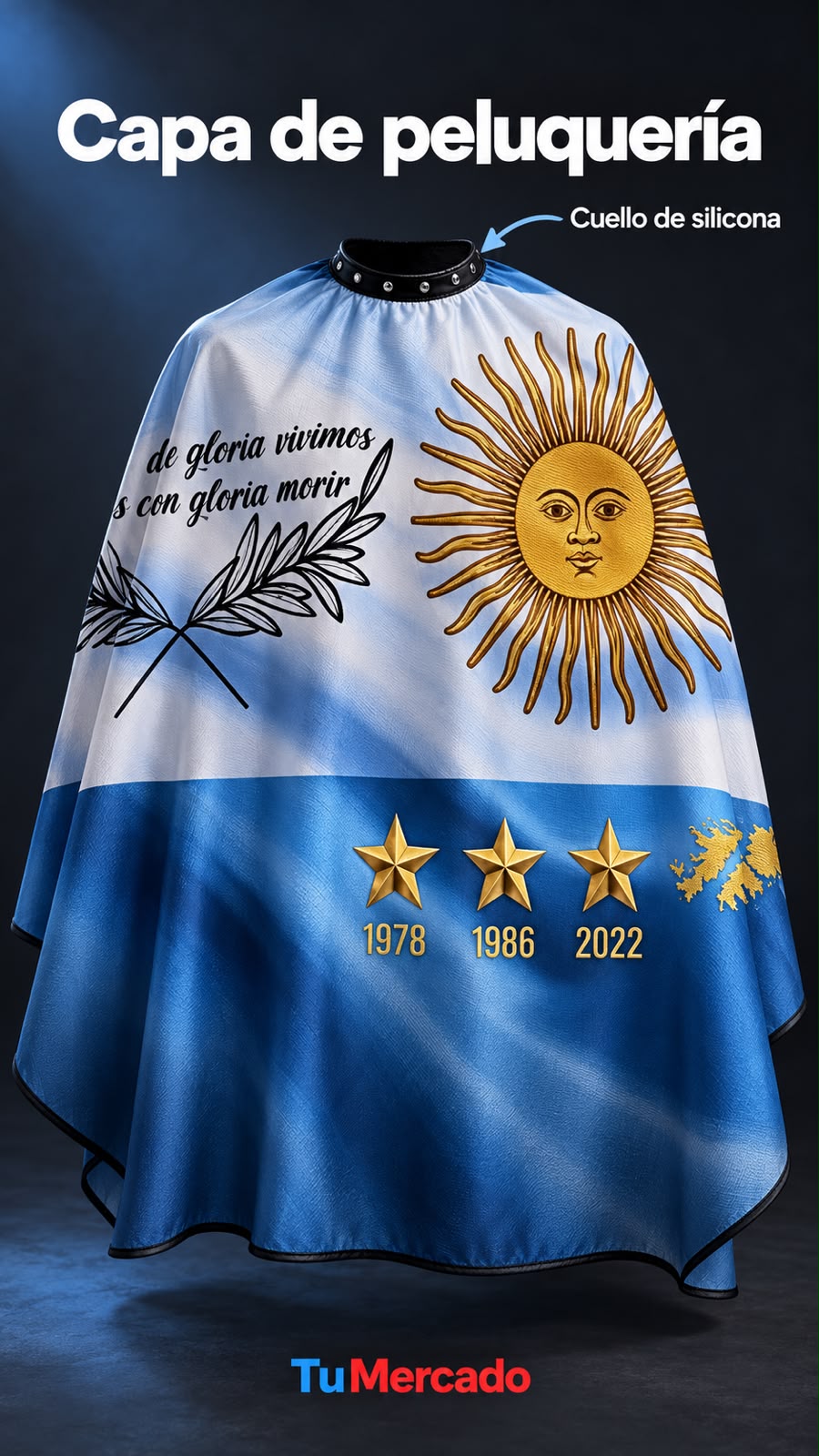 Capa cuello de silicona 