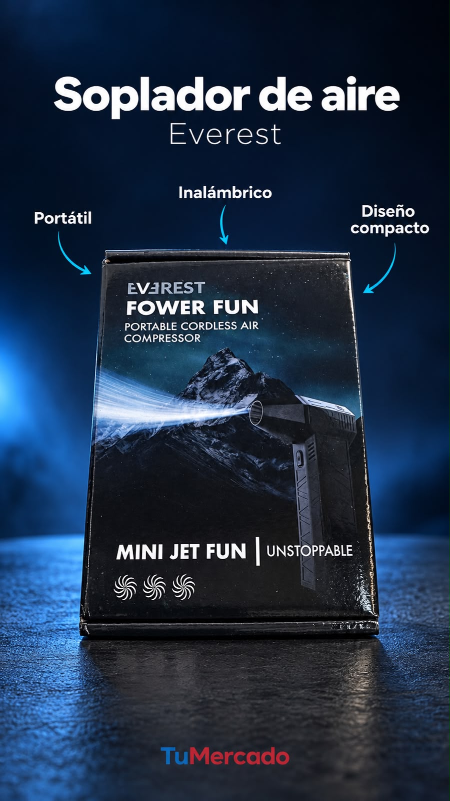 Soplador everest 