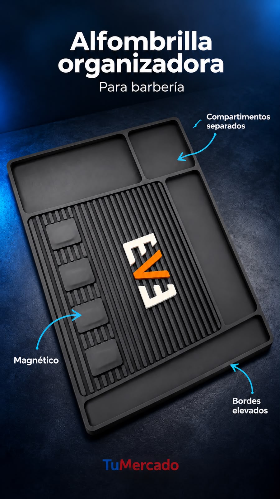 Alfombra magnetica 