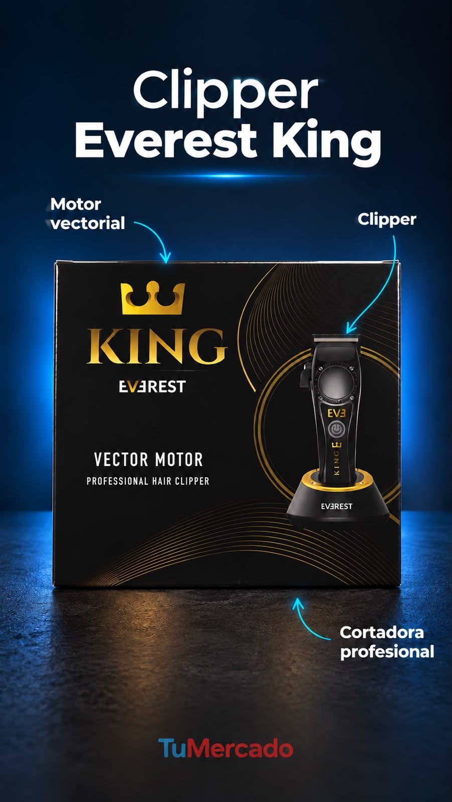 EVEREST KING HAIR CLIPPER 