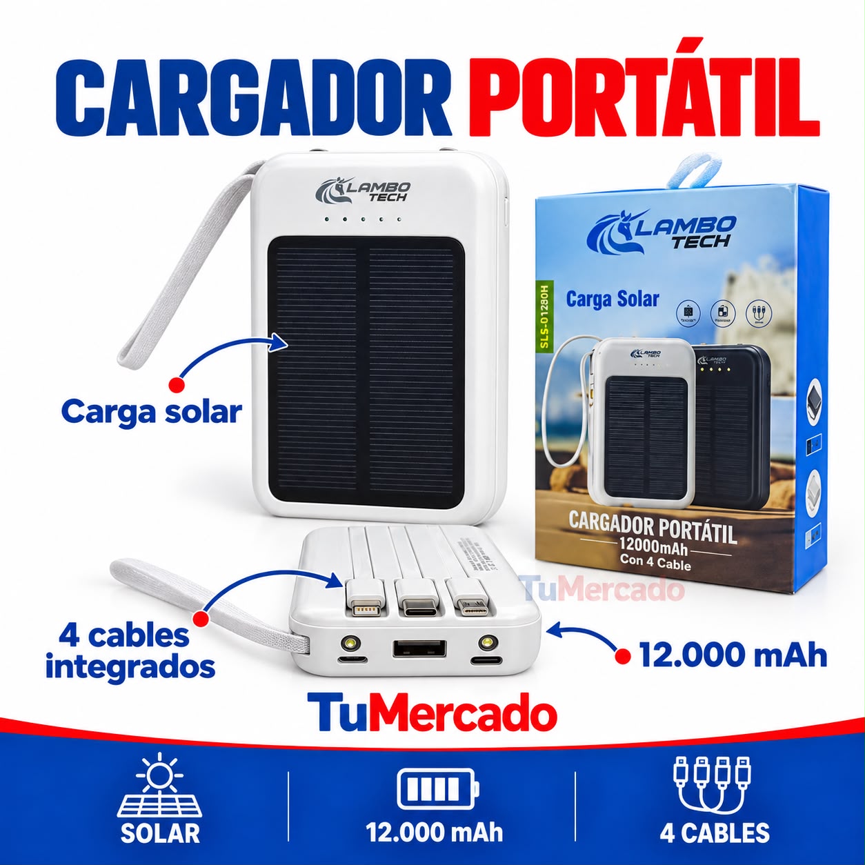 Cargador portatil 