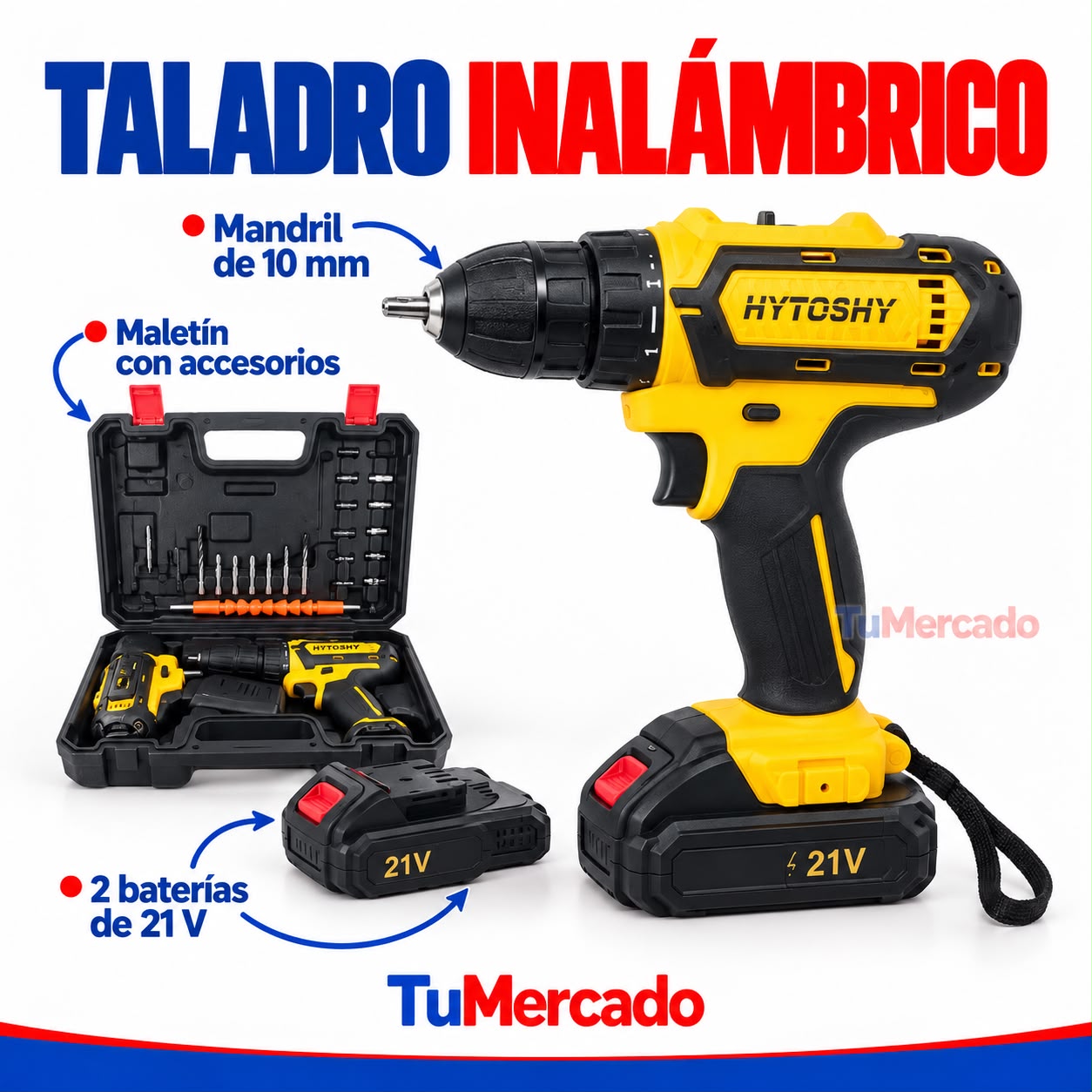 Taladro Inalambrico