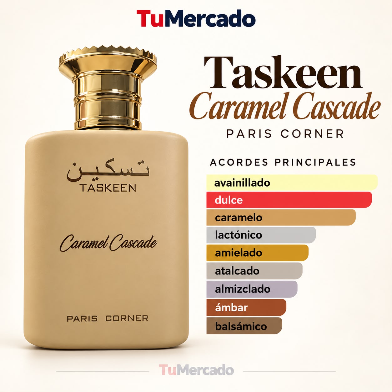Paris cornel taskeen caramel