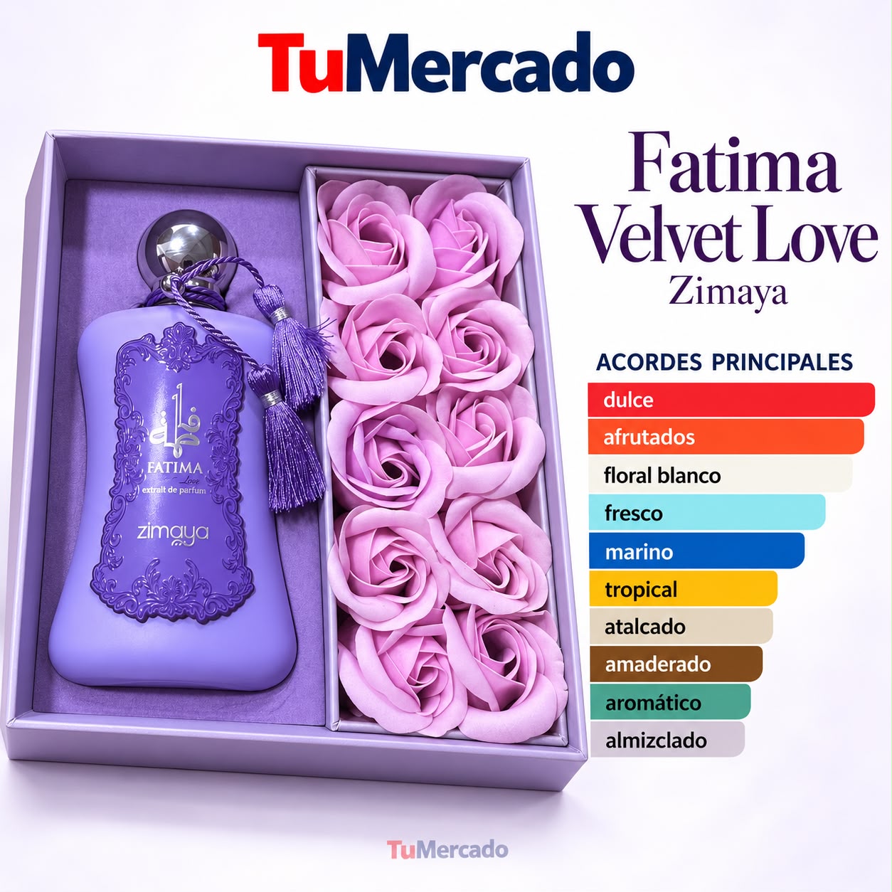 Zimaya Fatima velvet love