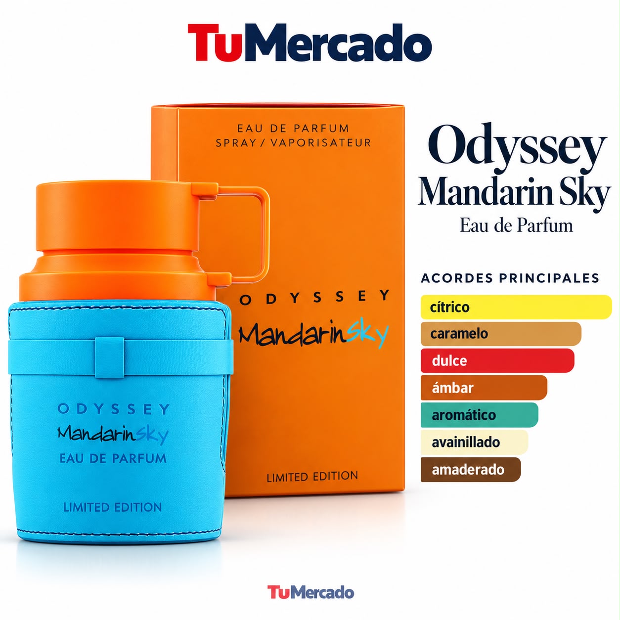 Odyssey mandarin sky