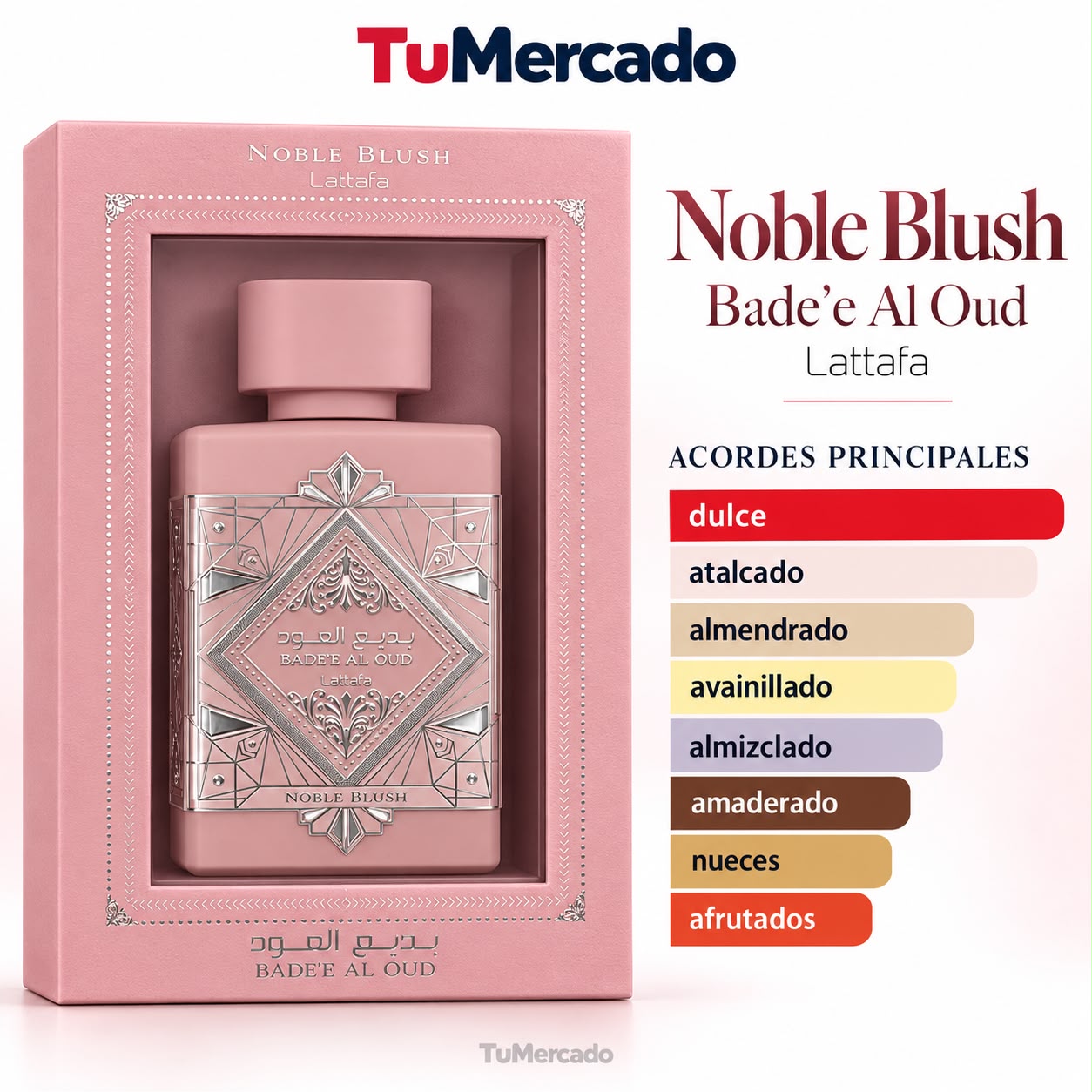  Badee Al Oud Noble Blush