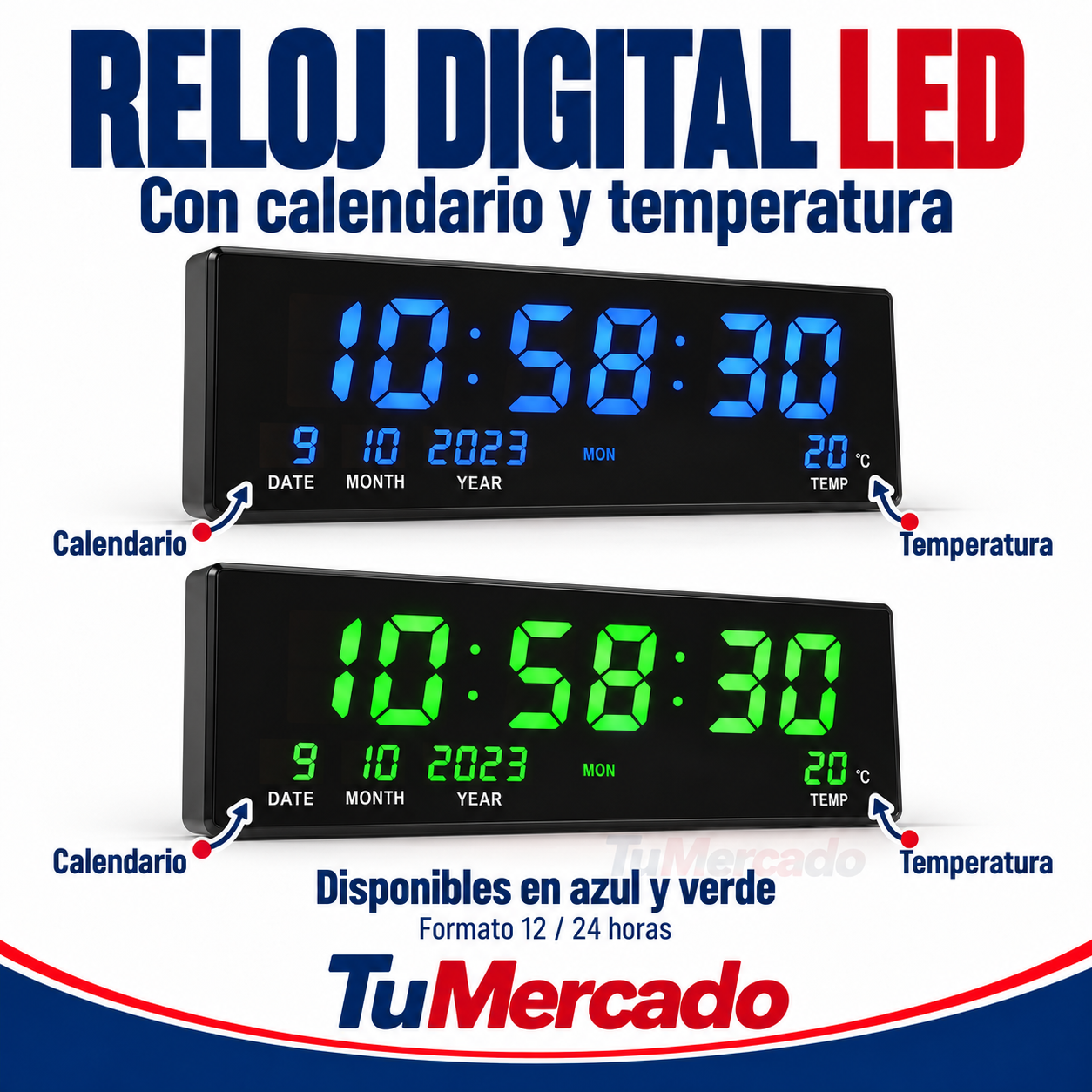 Reloj digital 